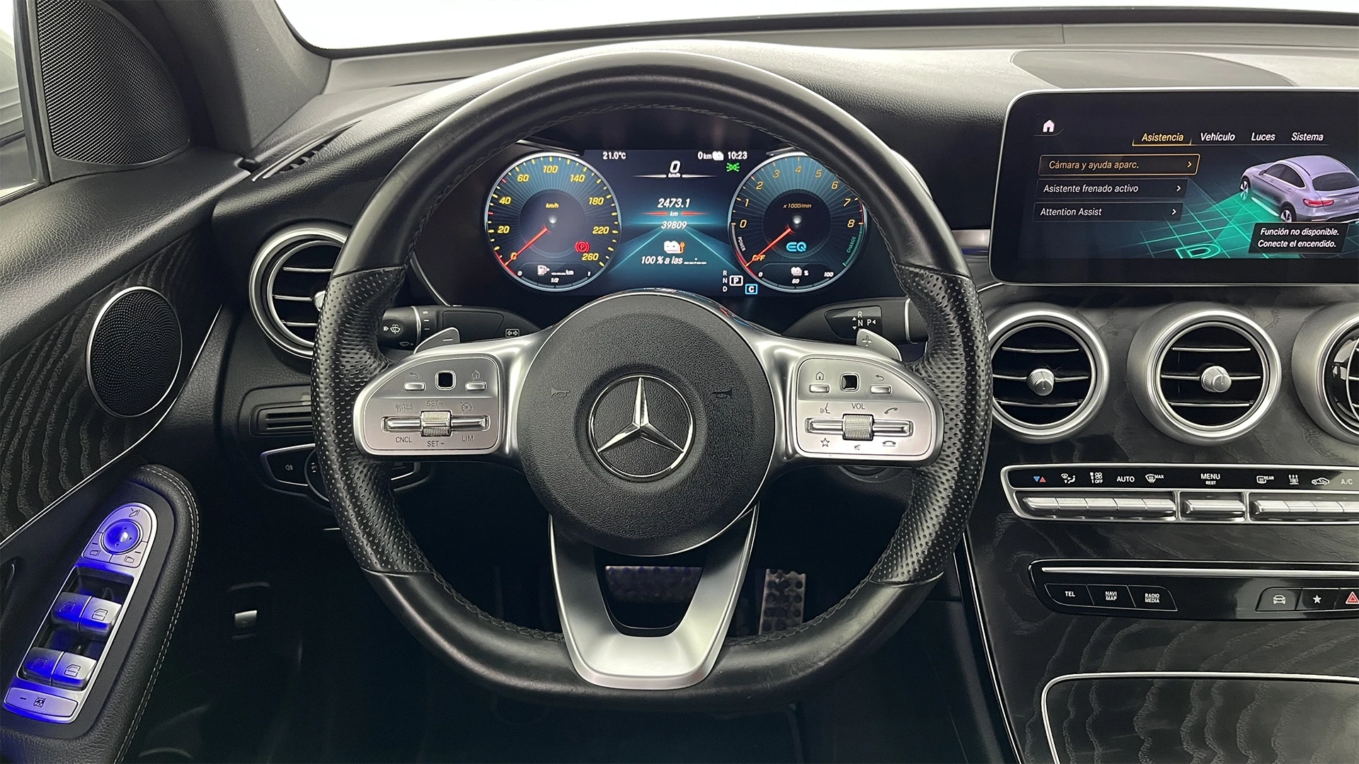 MERCEDES-BENZ GLC 300 [C253] 4MATIC COUPE AMG LINE TP 2000CC T CT