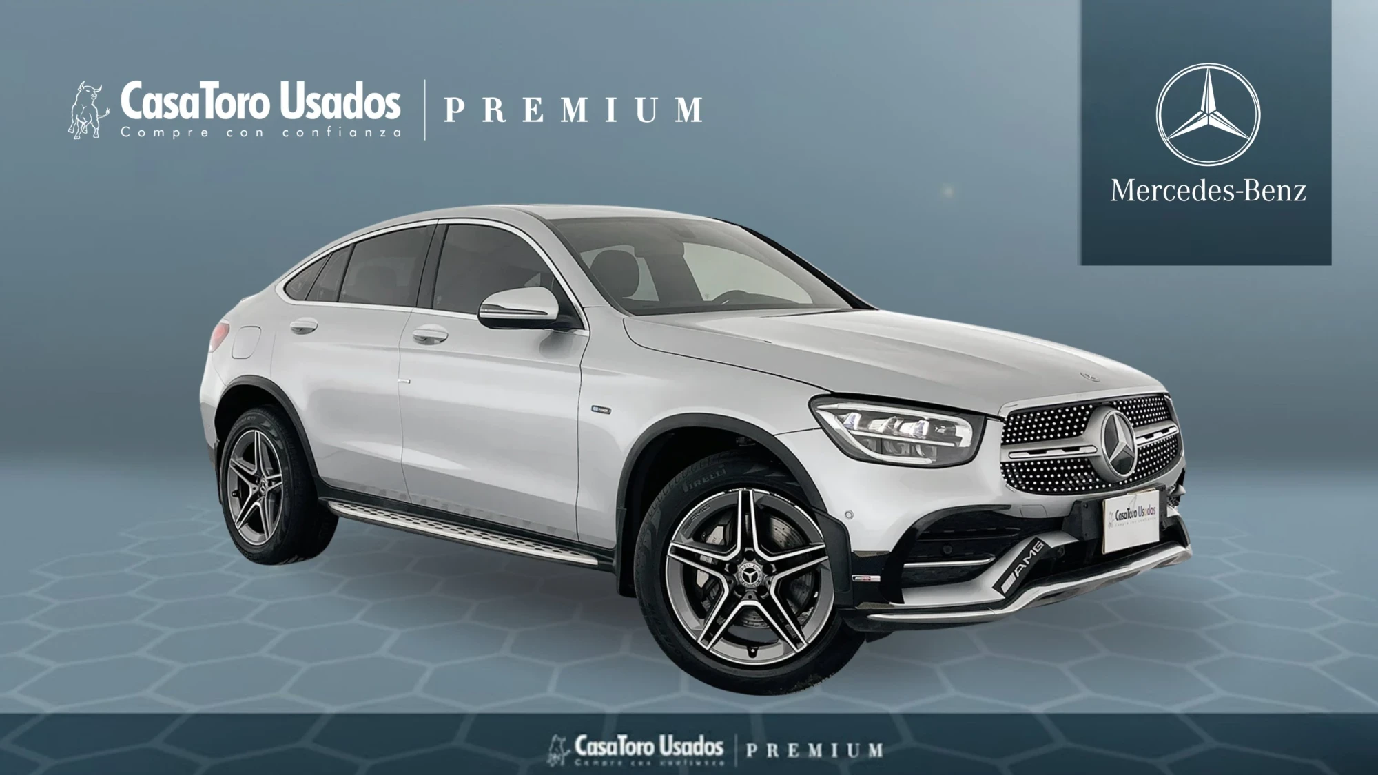 MERCEDES BENZ GLC 300 e [C253] 4MATIC COUPE AMG LINE TP 2000CC T CT