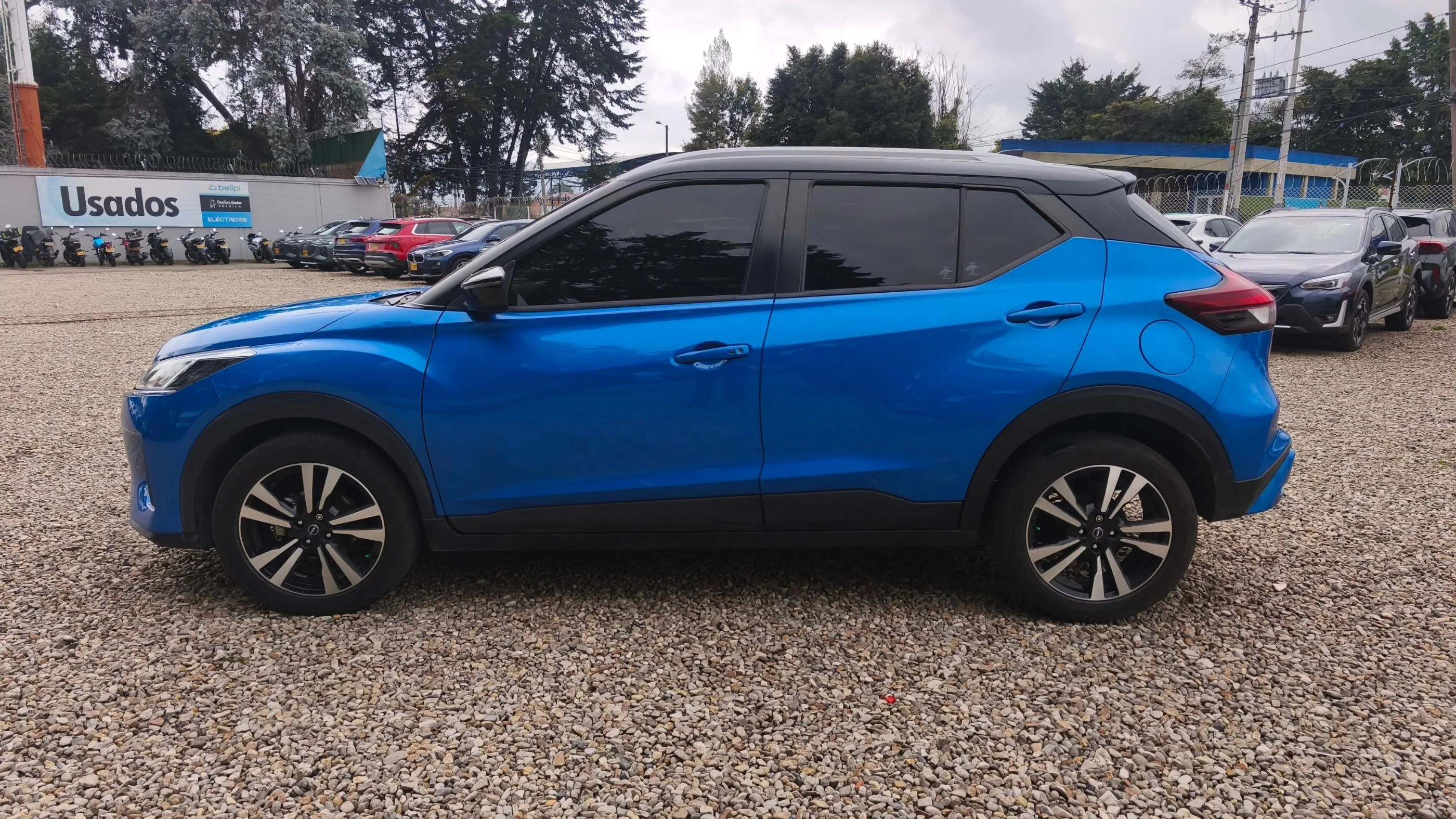 NISSAN KICKS ADVANCE TP 1600CC R17