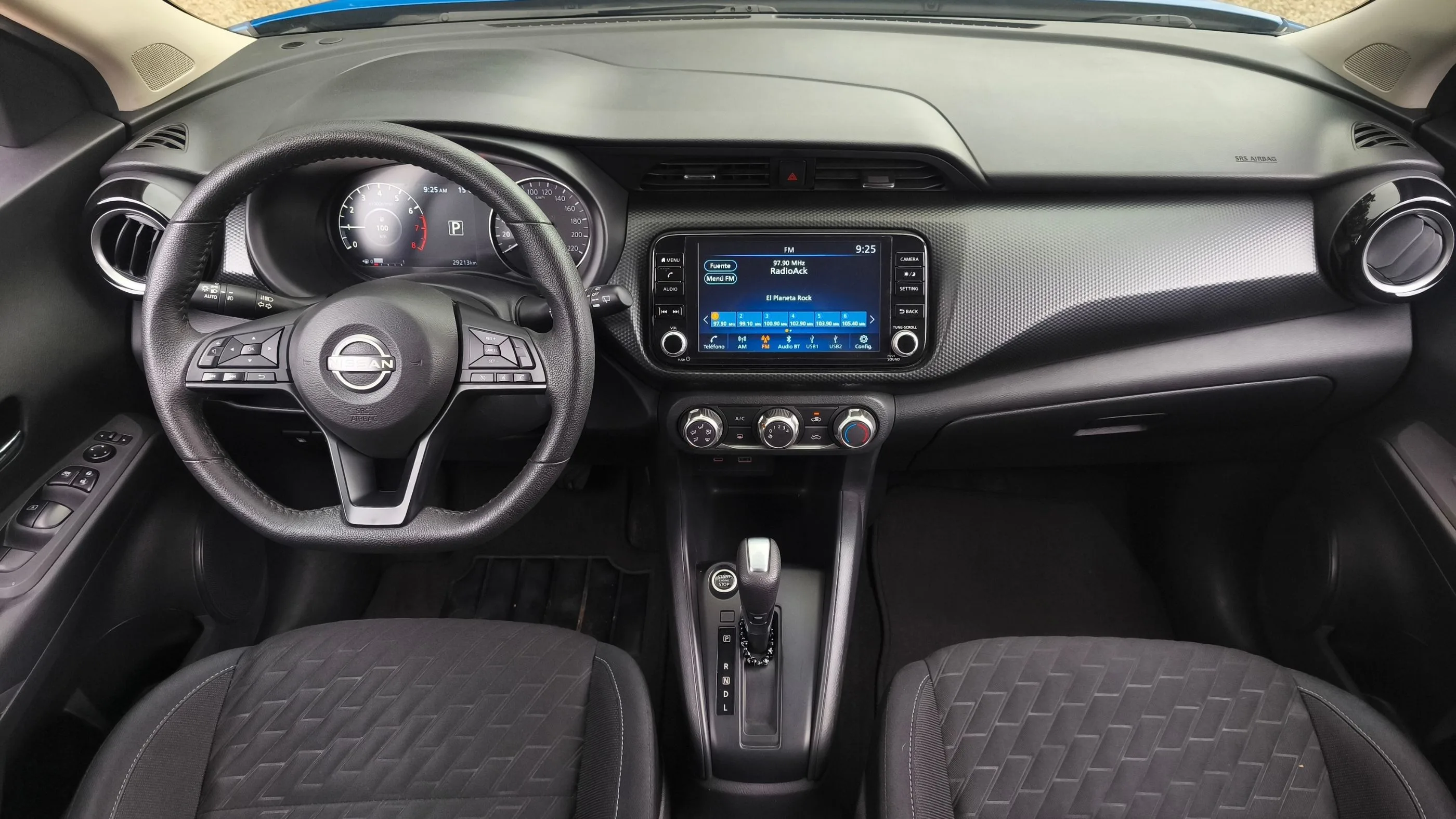NISSAN KICKS ADVANCE TP 1600CC R17