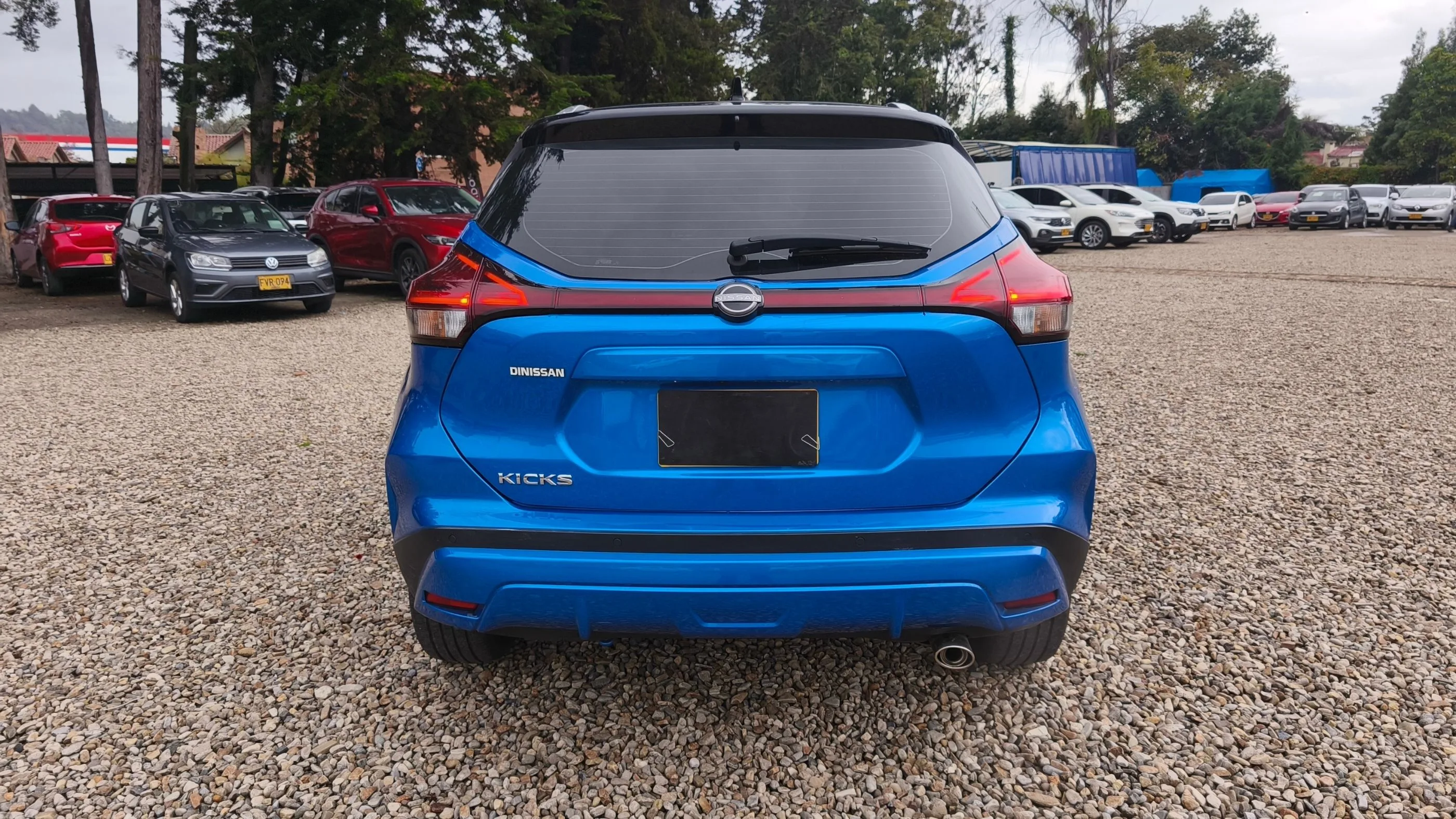 NISSAN KICKS ADVANCE TP 1600CC R17