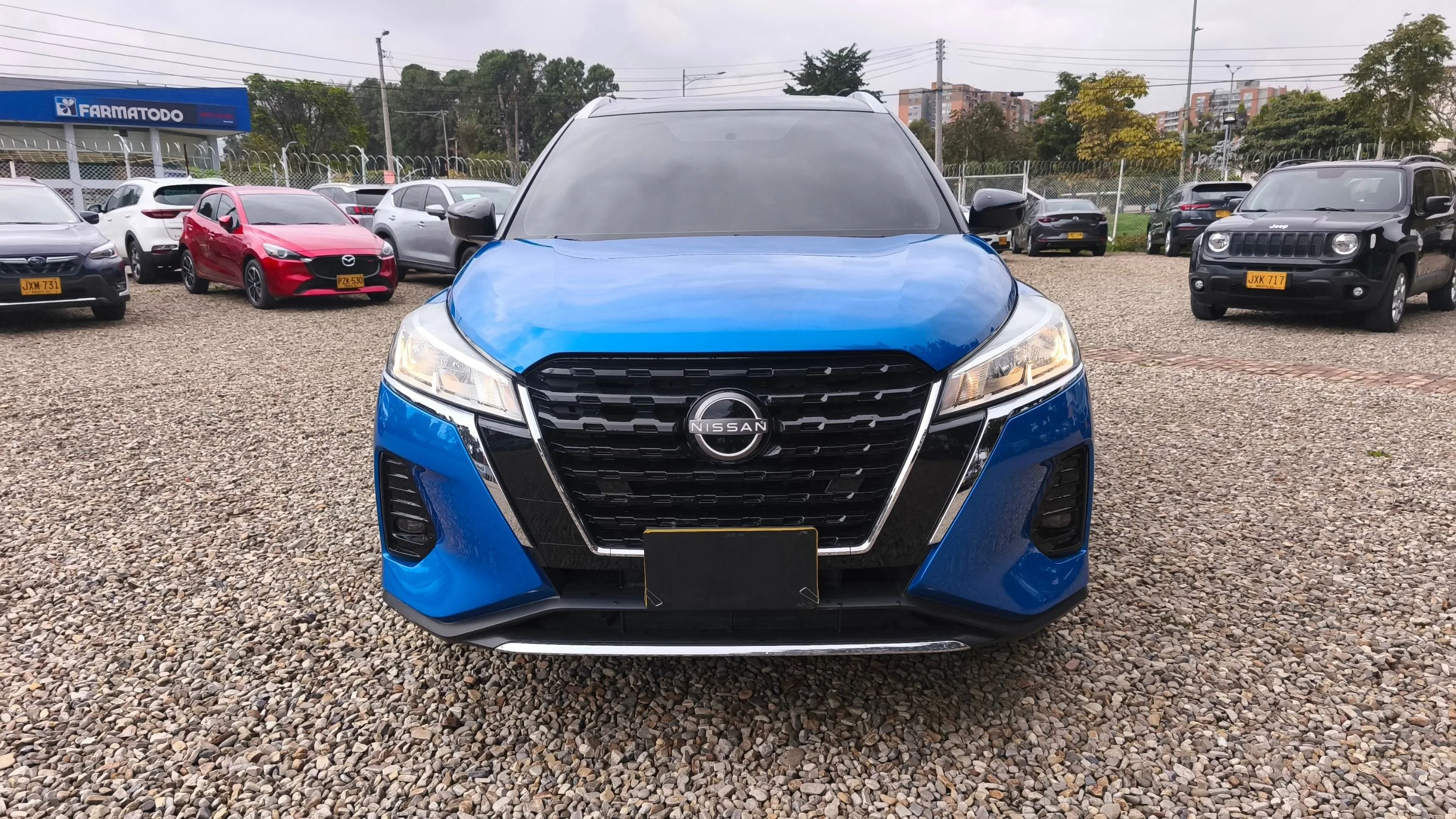 NISSAN KICKS ADVANCE TP 1600CC R17