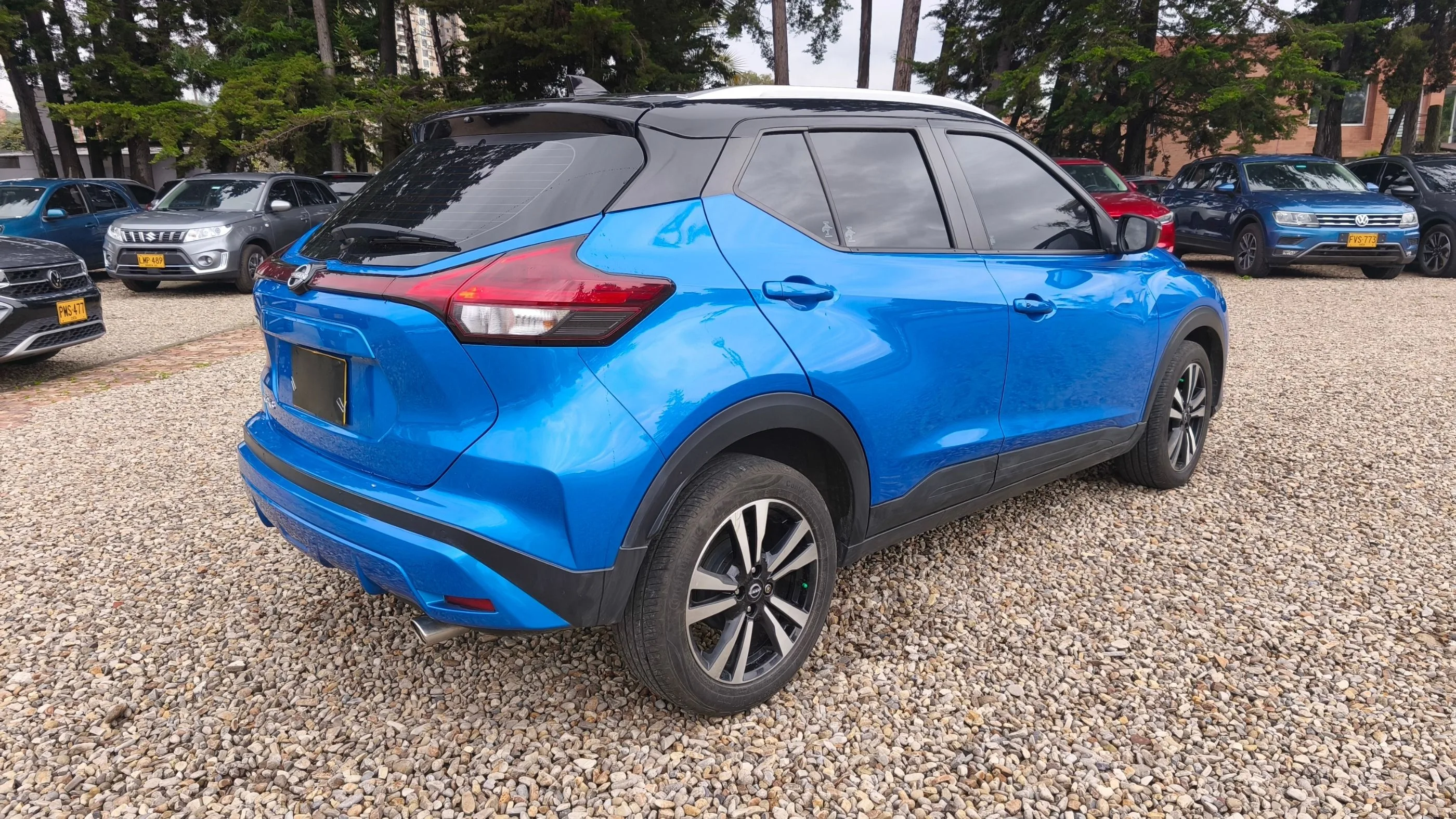 NISSAN KICKS ADVANCE TP 1600CC R17