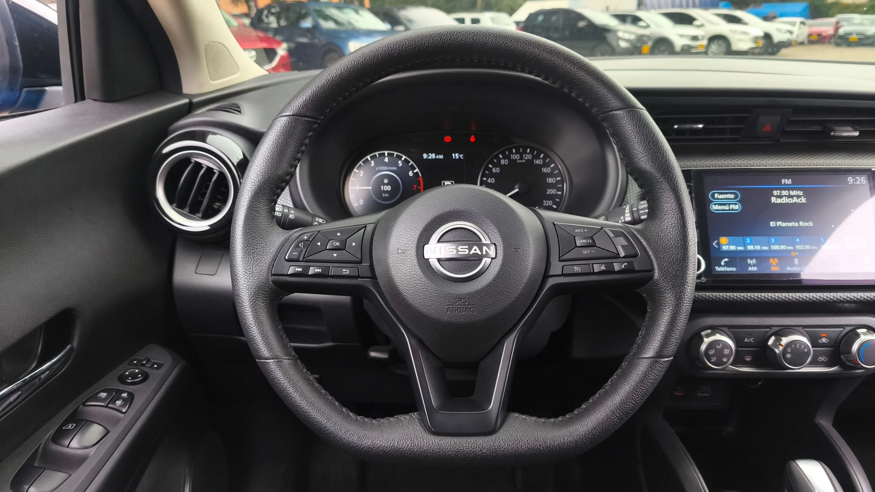 NISSAN KICKS ADVANCE TP 1600CC R17