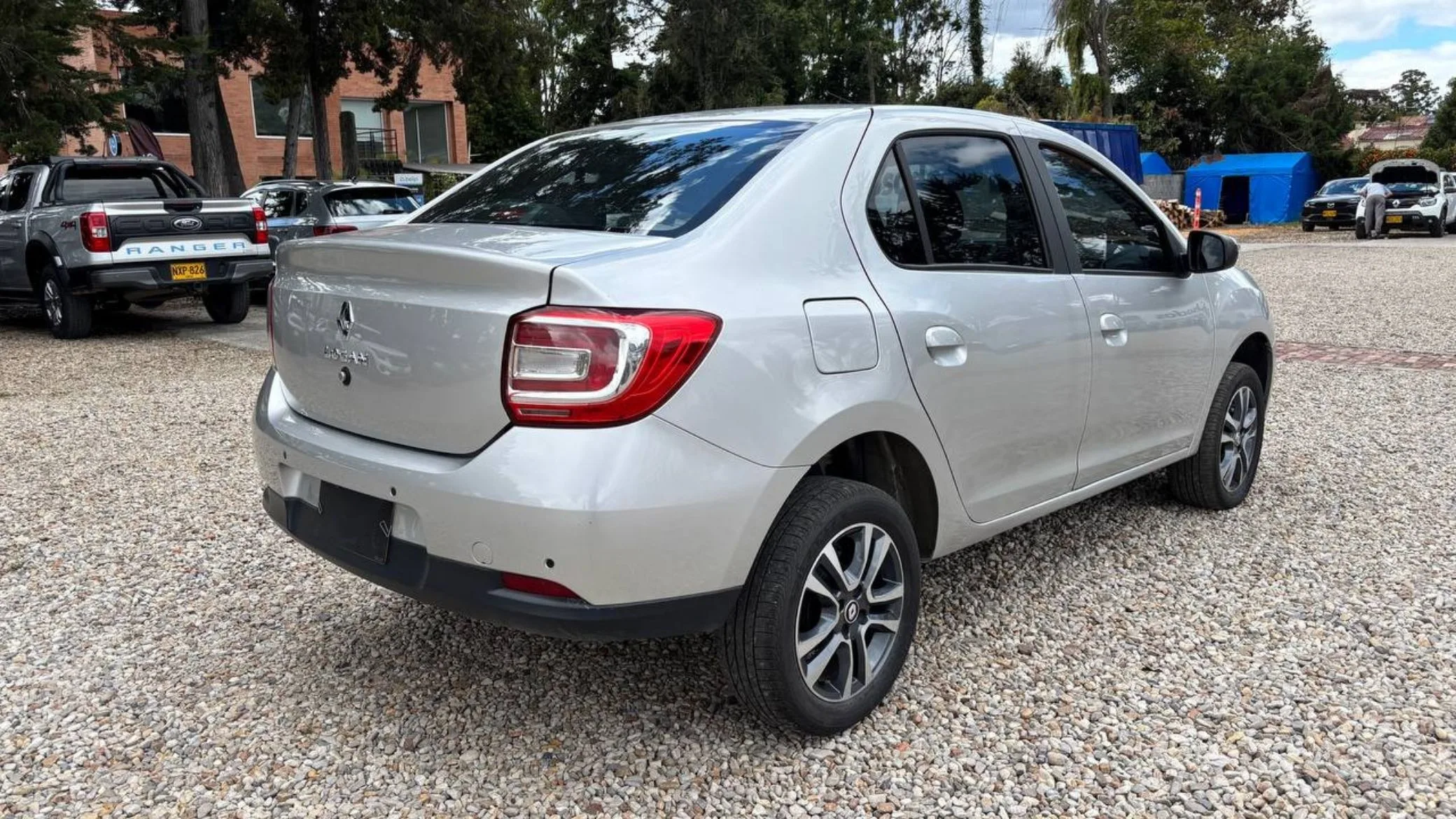 RENAULT LOGAN INTENS TP 1600CC 16V AA 4AB ABS TC