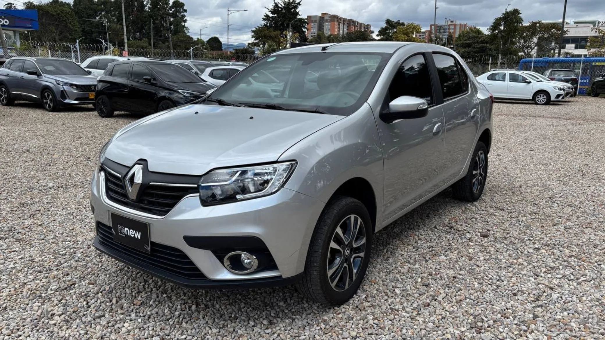RENAULT LOGAN INTENS TP 1600CC 16V AA 4AB ABS TC
