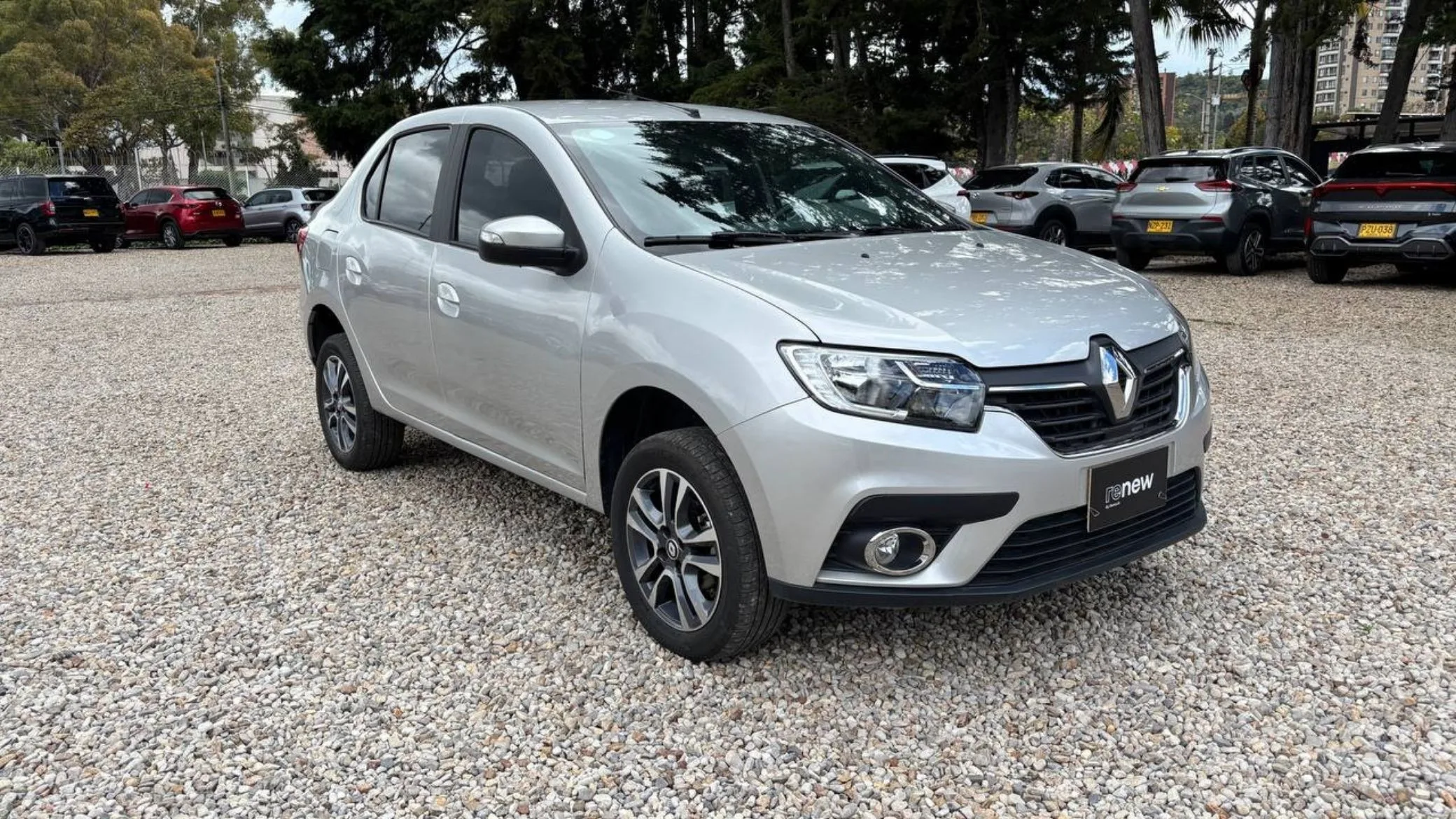 RENAULT LOGAN INTENS TP 1600CC 16V AA 4AB ABS TC