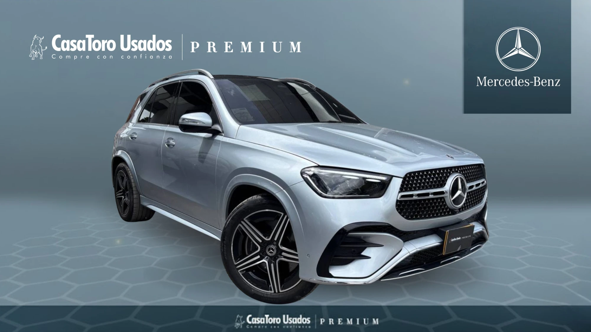MERCEDES BENZ GLE 450 [W167] 4MATIC TP 3000CC T CT