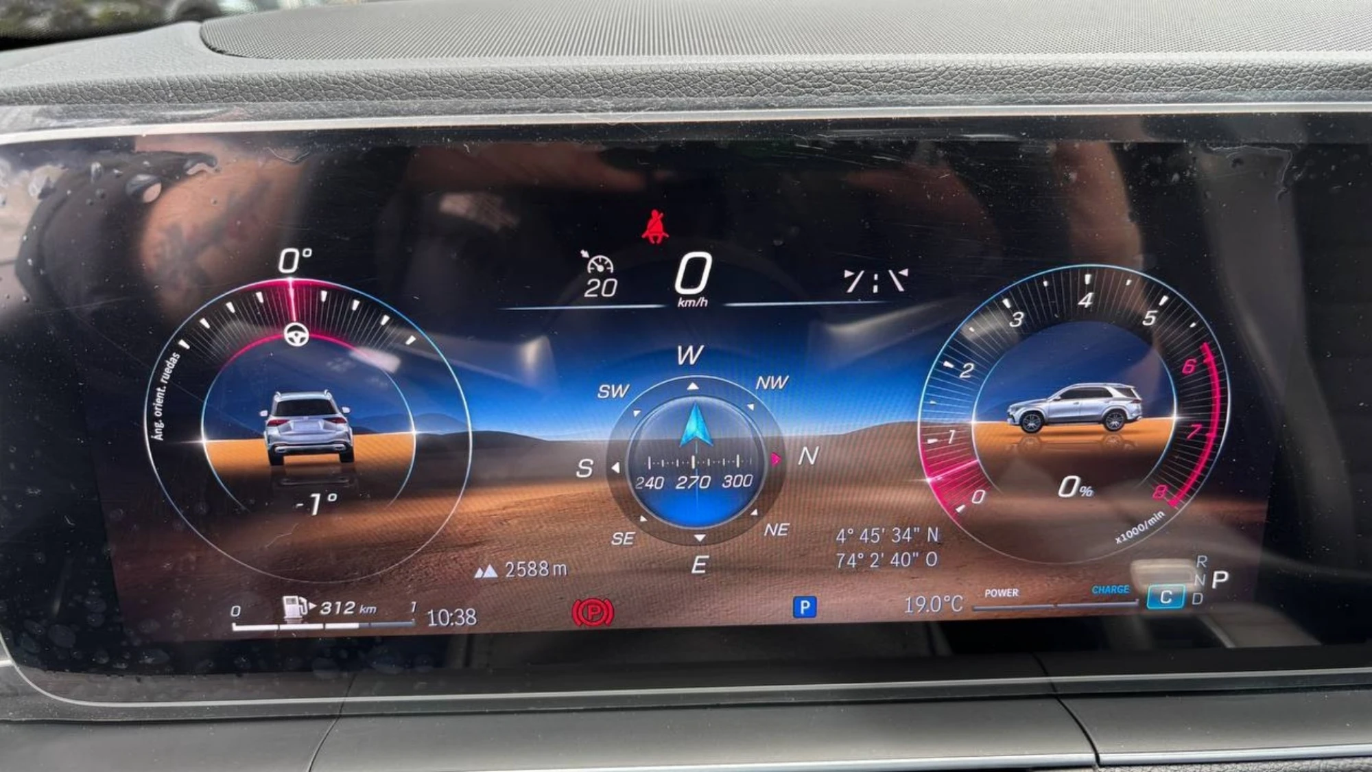 MERCEDES-BENZ GLE 450 [W167] 4MATIC TP 3000CC T CT