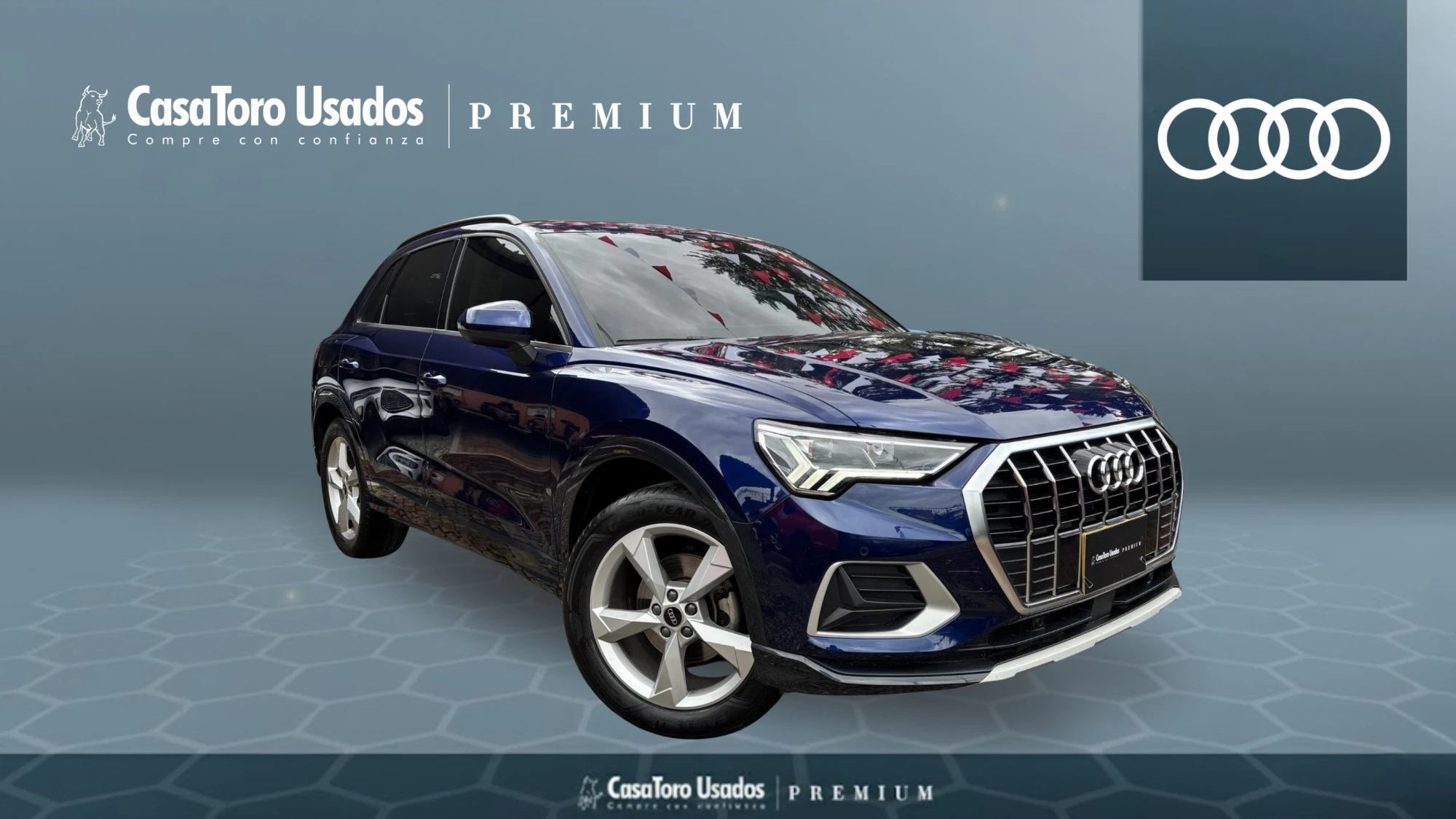 AUDI Q3 35 TFSI AMBITION TP 1400CC T CT