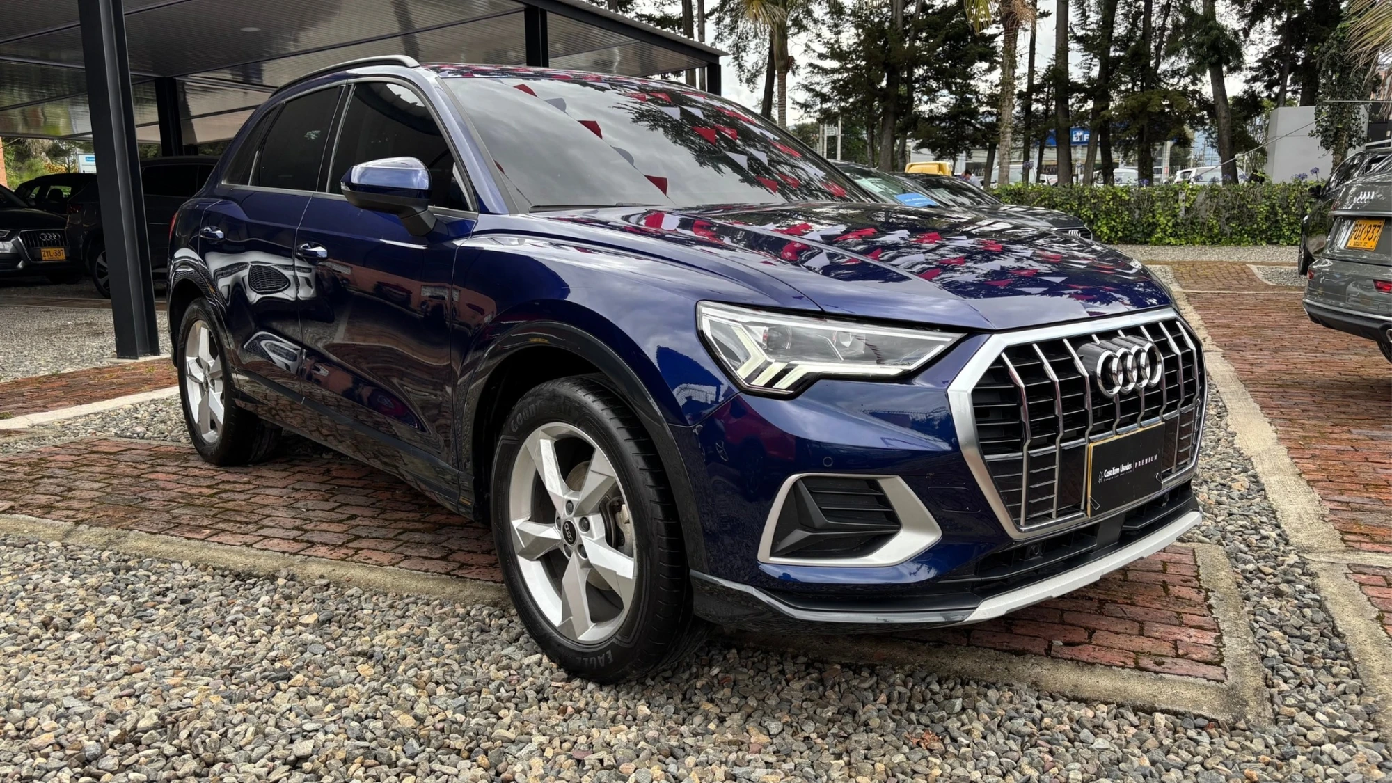 AUDI Q3 35 TFSI AMBITION TP 1400CC T CT