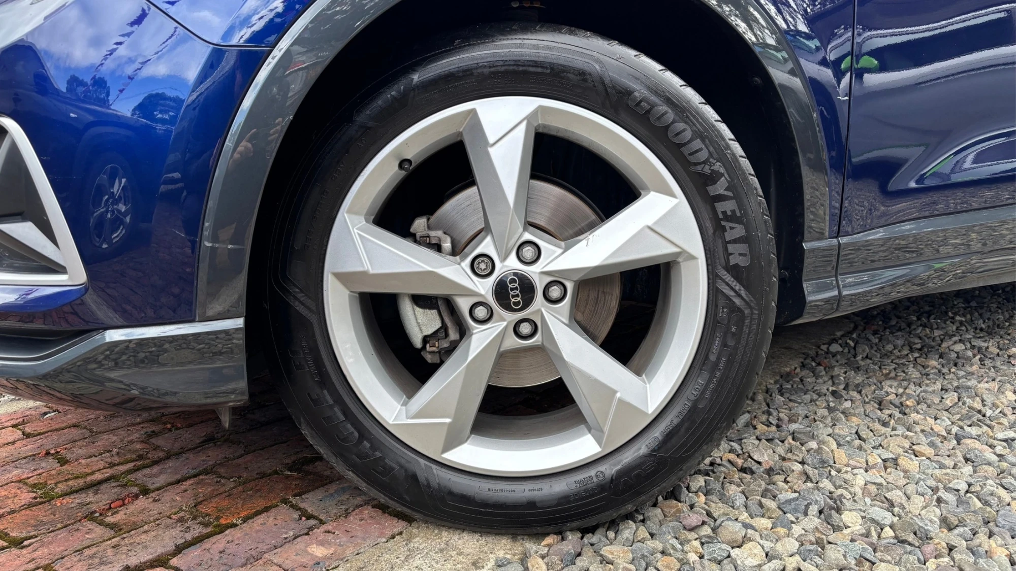 AUDI Q3 35 TFSI AMBITION TP 1400CC T CT