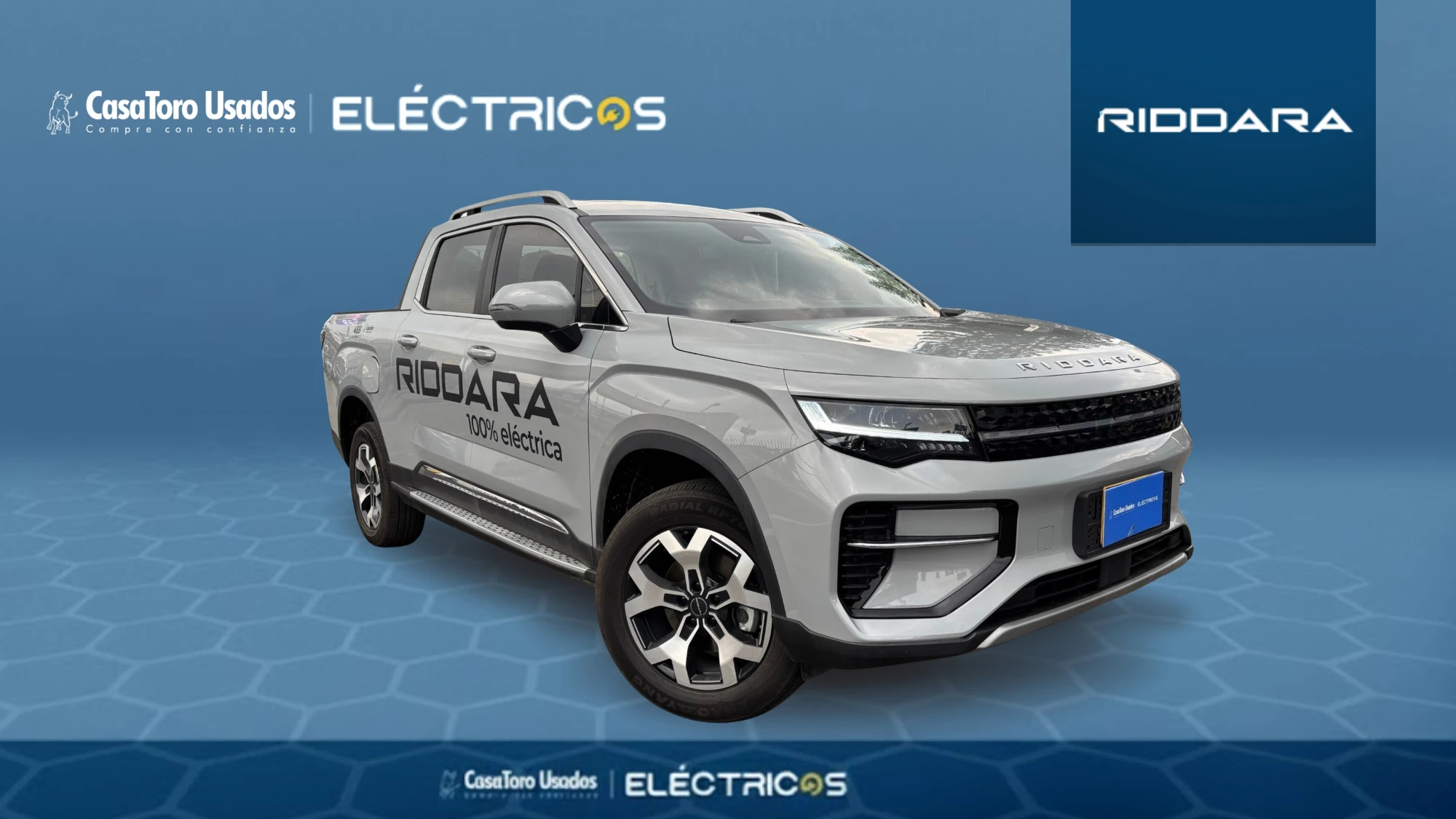 RIDDARA RD6 AIR AT 310KW 4X2 [DC] - imagen 1