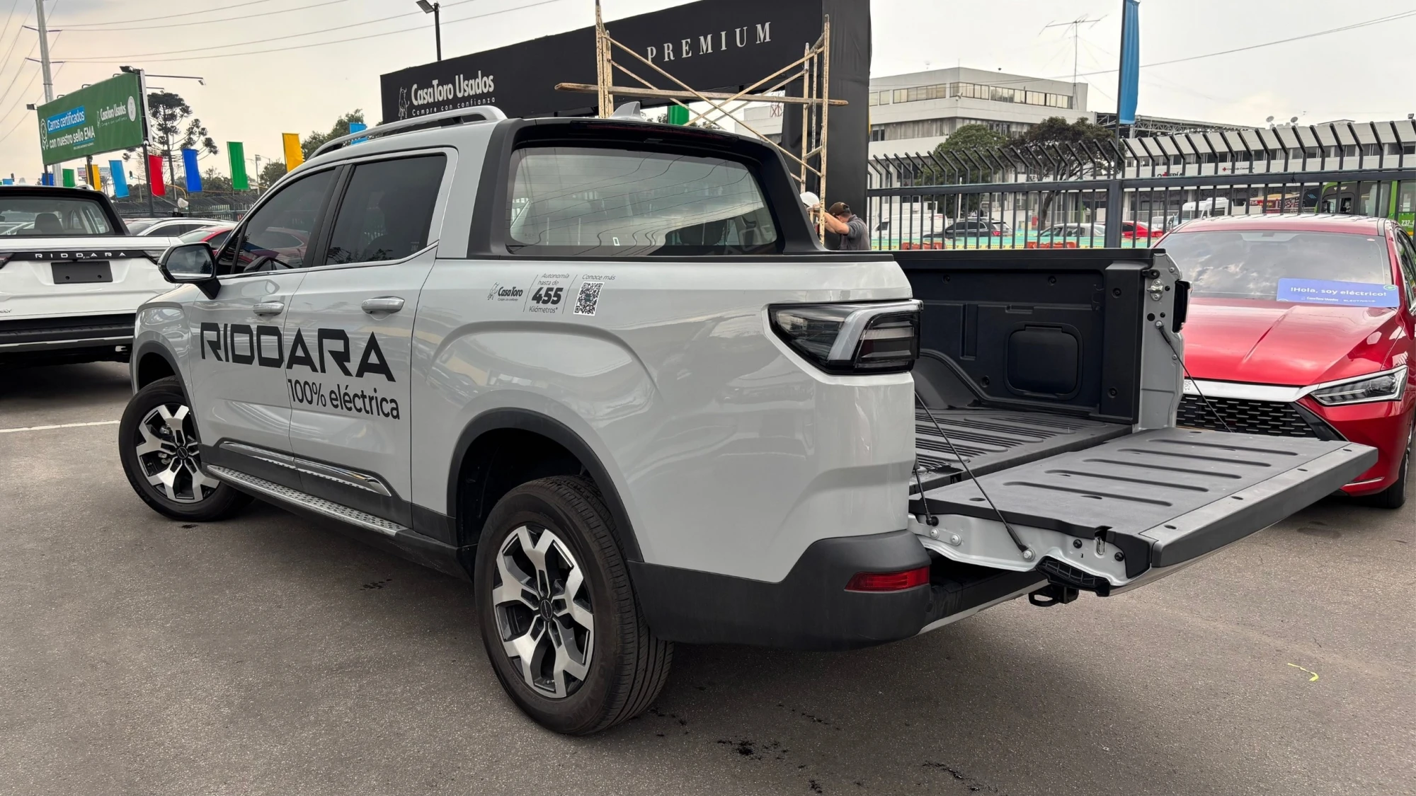 RIDDARA RD6 AIR AT 310KW 4X2 [DC]