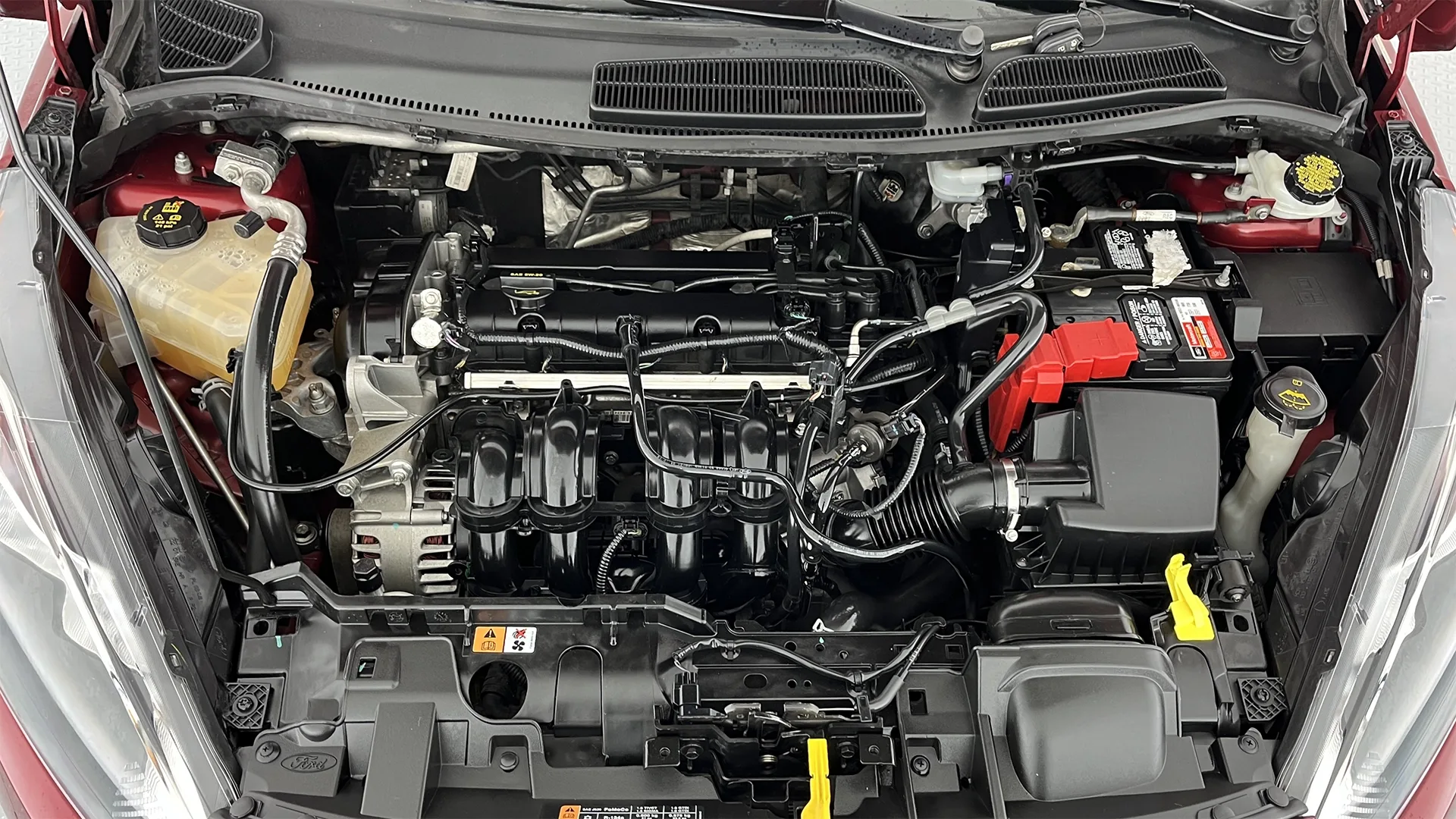 FORD FIESTA HATCHBACK SE TP 1600CC 5P