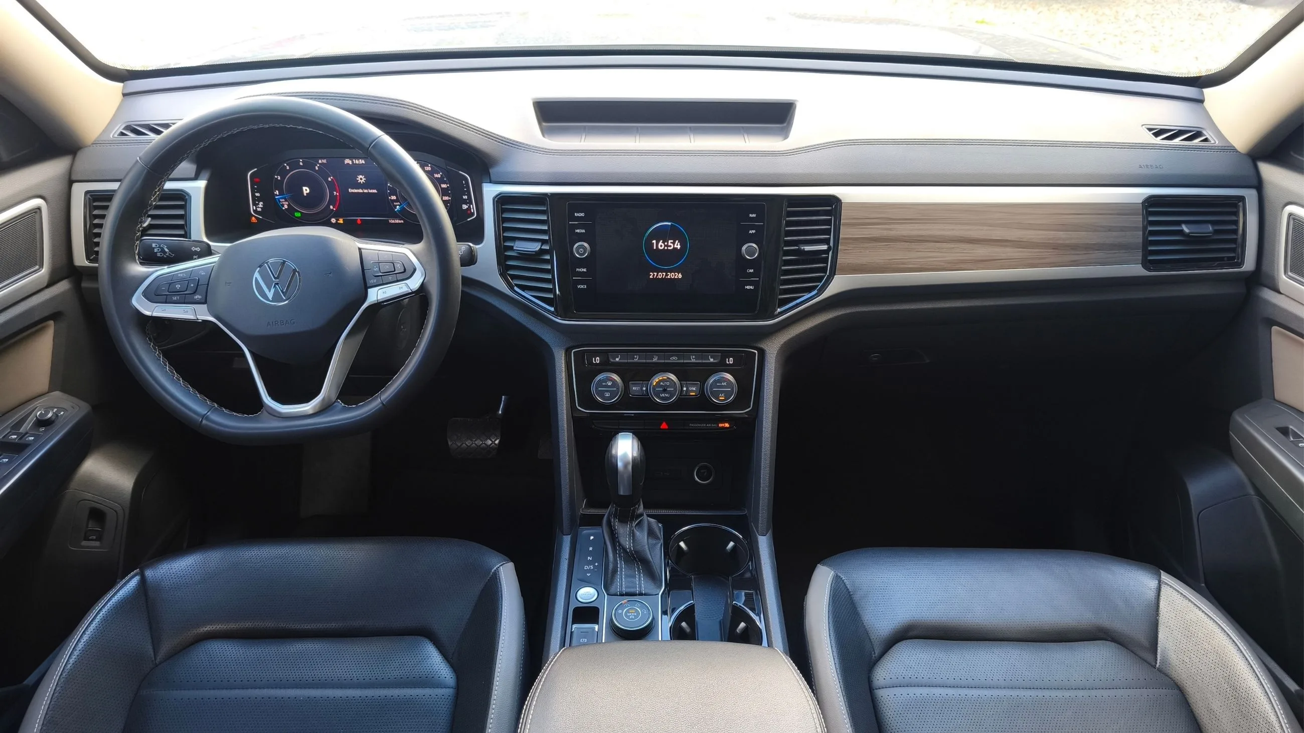 VOLKSWAGEN TERAMONT HIGHLINE TP 3600CC