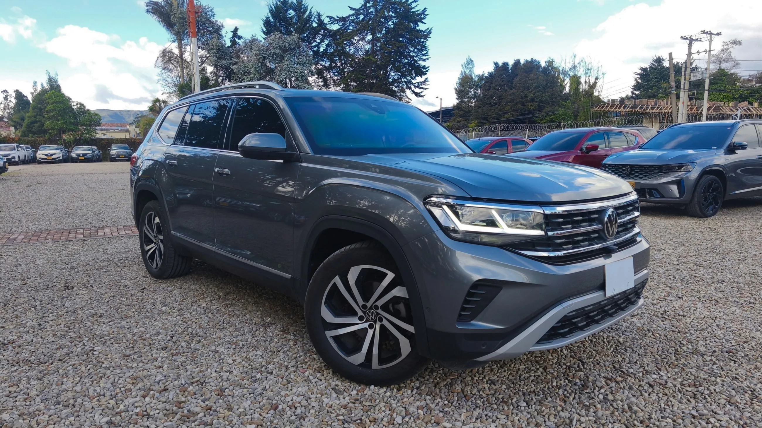 VOLKSWAGEN TERAMONT HIGHLINE TP 3600CC