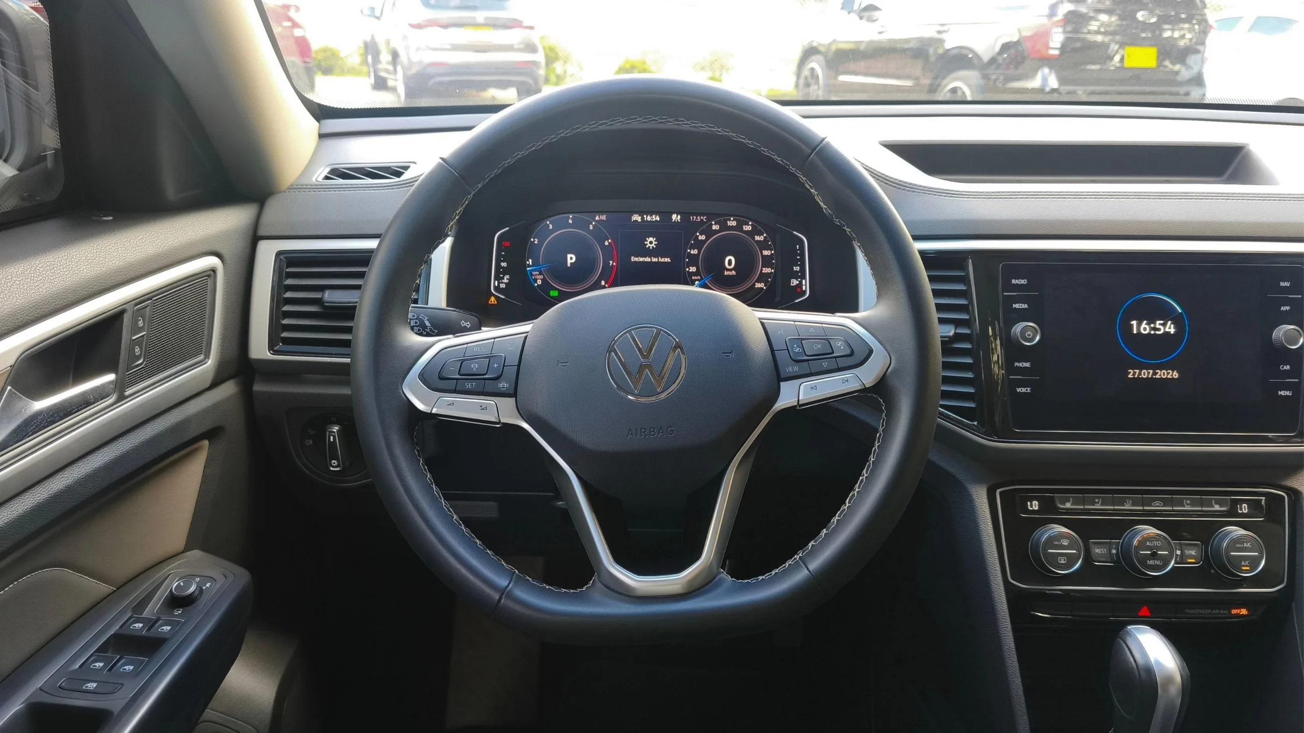 VOLKSWAGEN TERAMONT HIGHLINE TP 3600CC