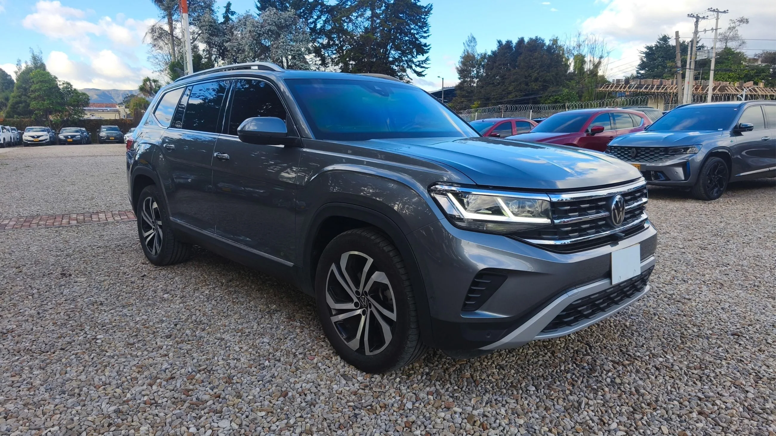 VOLKSWAGEN TERAMONT HIGHLINE TP 3600CC