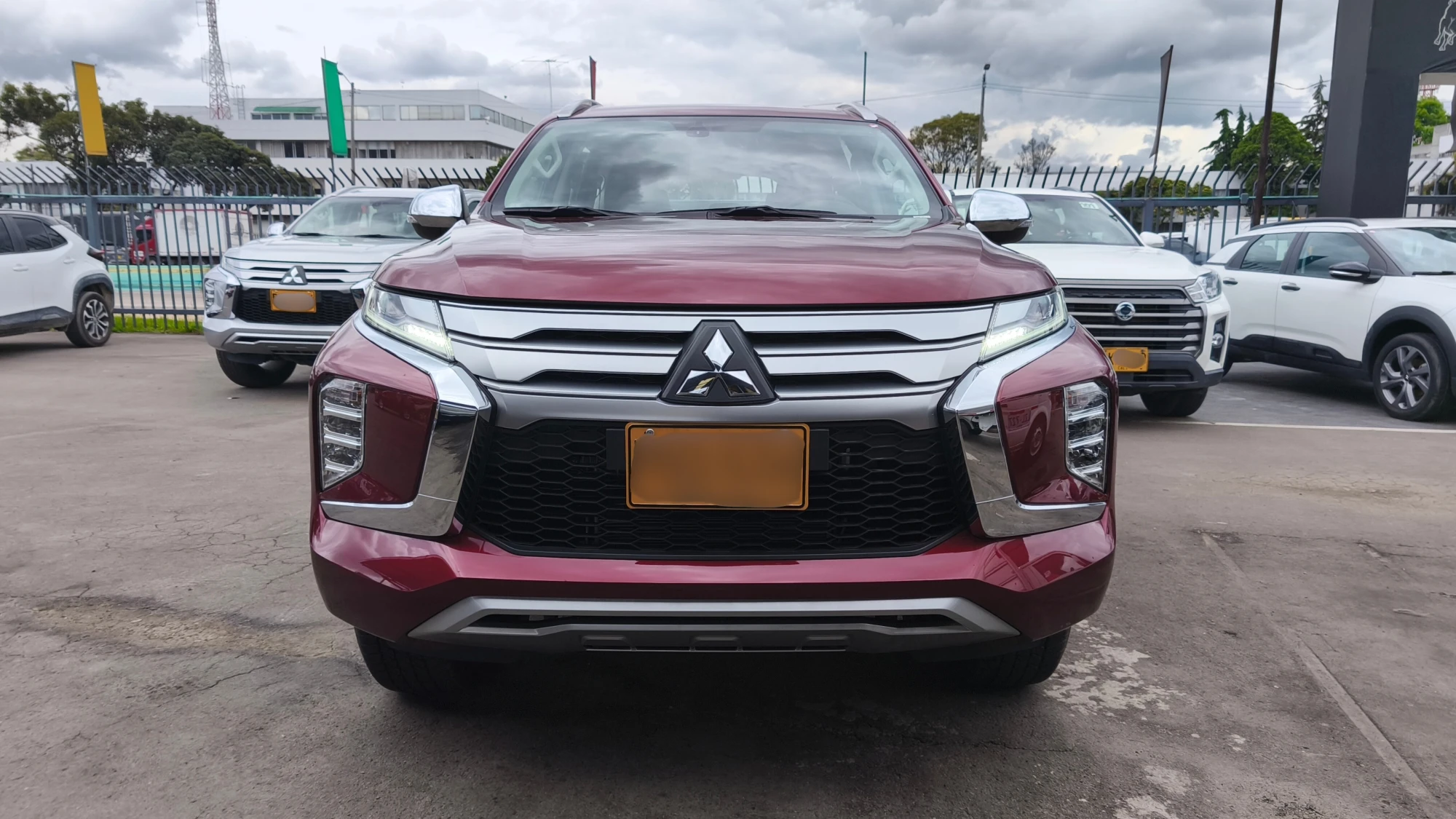 MITSUBISHI MONTERO SPORT 3.0 TP 3000CC 4X2 2AB R18