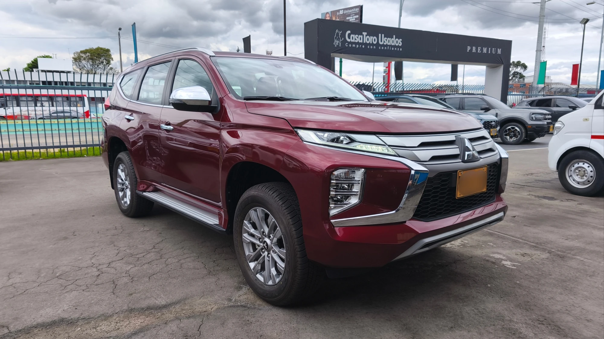 MITSUBISHI MONTERO SPORT 3.0 TP 3000CC 4X2 2AB R18
