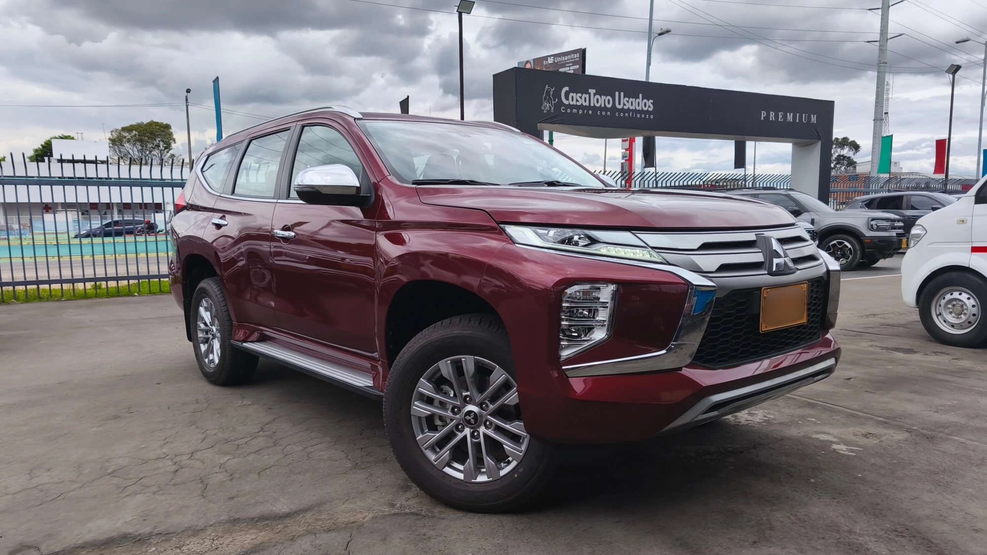 MITSUBISHI MONTERO SPORT 3.0 TP 3000CC 4X2 2AB R18