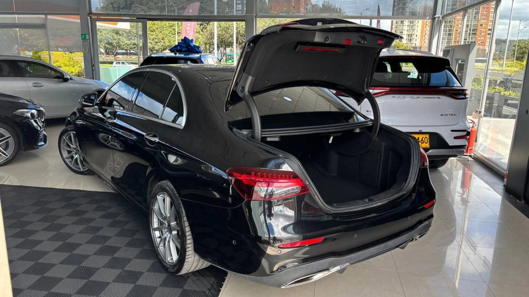 MERCEDES-BENZ E 350 [W213] EXCLUSIVE TP 2000CC T CT