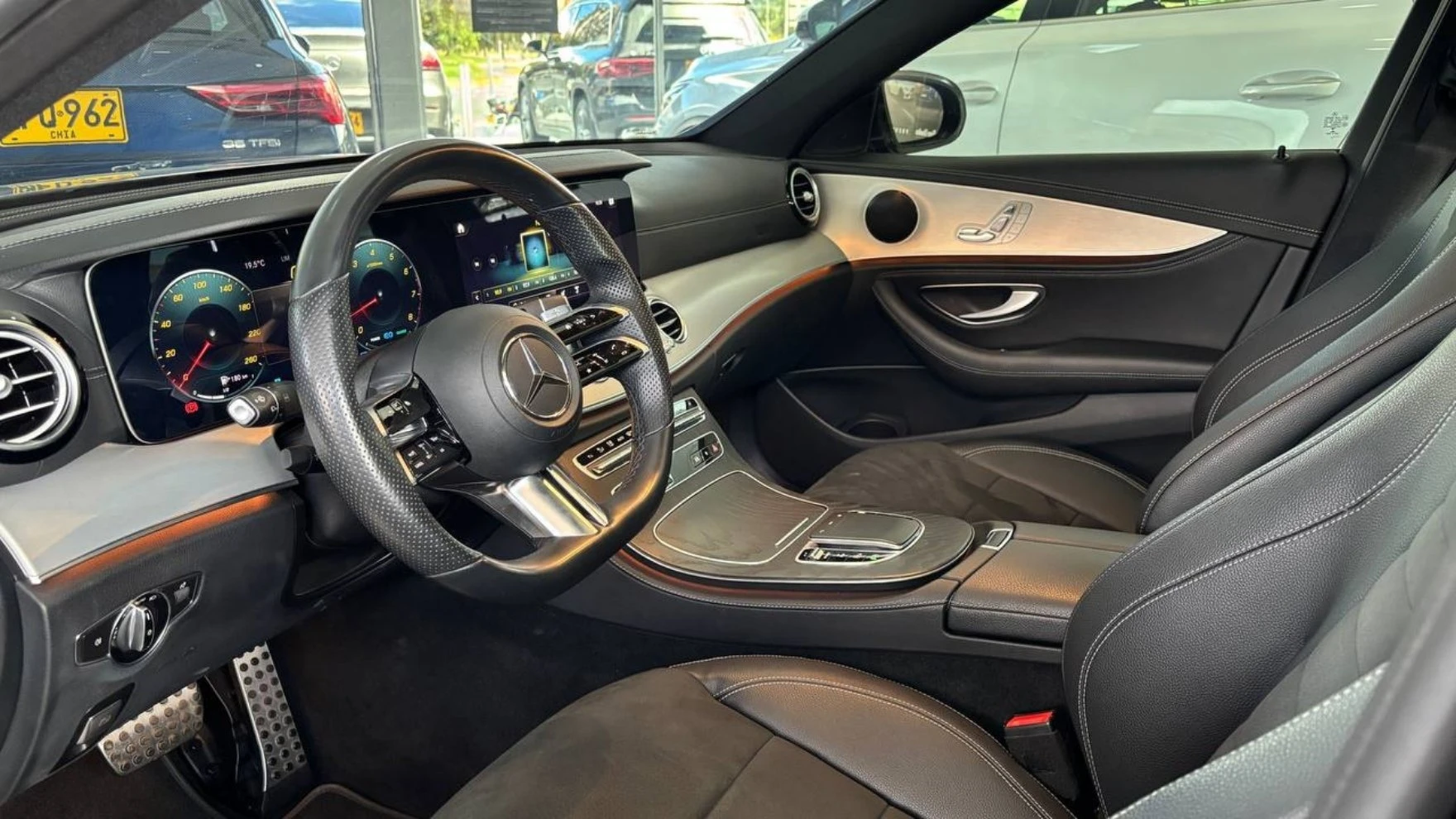 MERCEDES-BENZ E 350 [W213] EXCLUSIVE TP 2000CC T CT