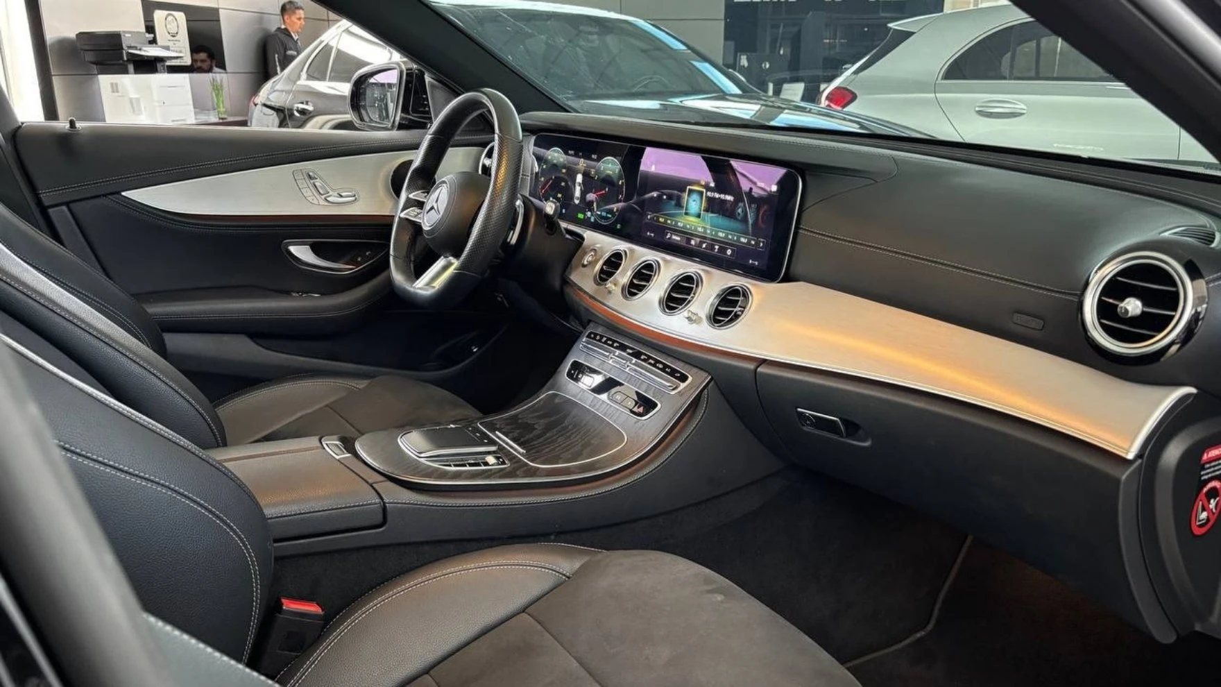 MERCEDES-BENZ E 350 [W213] EXCLUSIVE TP 2000CC T CT