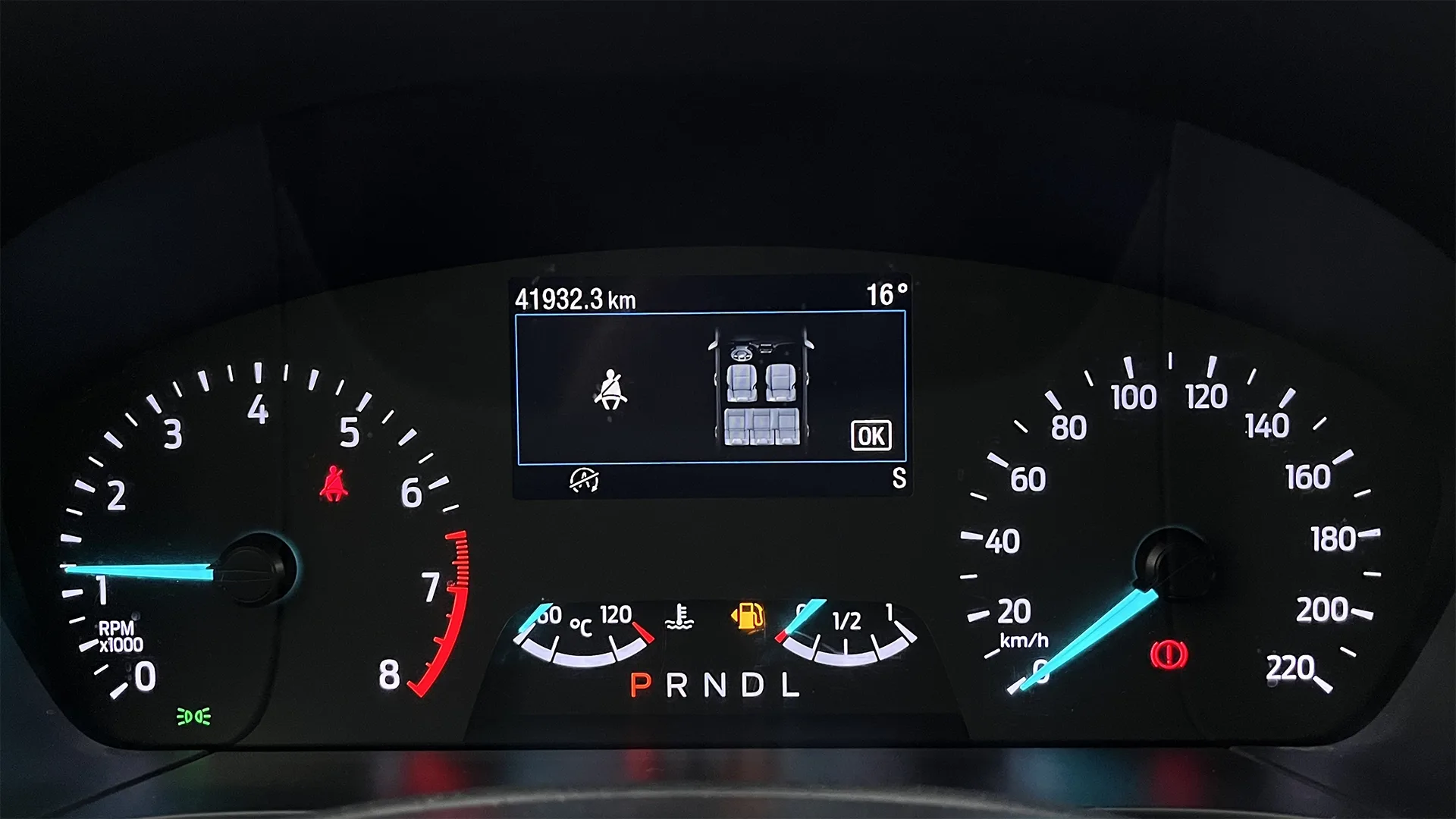 FORD ESCAPE SE TP 2000CC 4X2