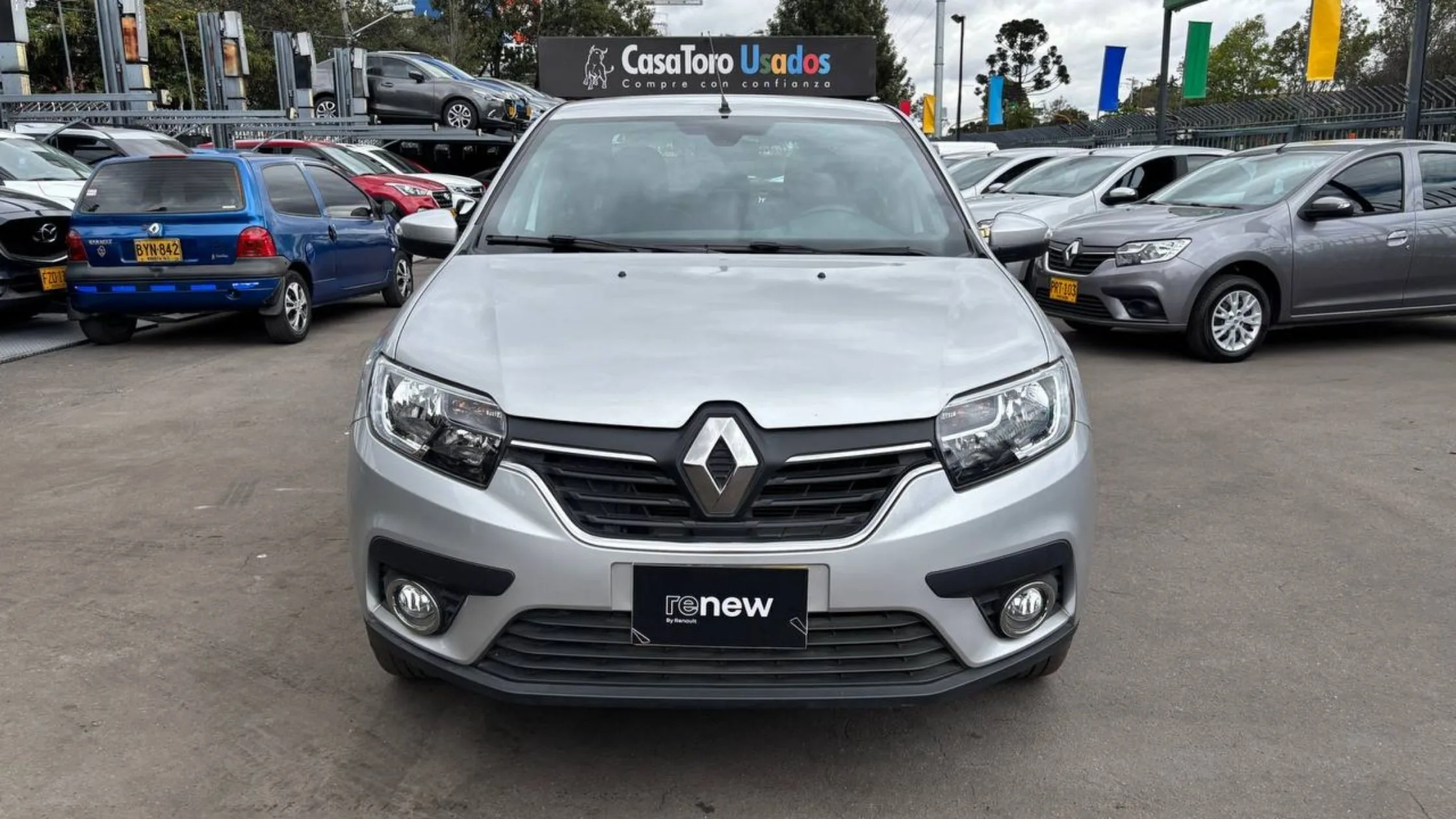 RENAULT LOGAN INTENS TP 1600CC 16V AA 4AB ABS TC
