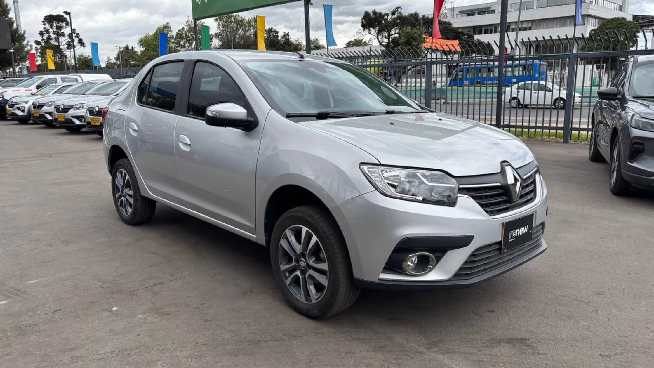 RENAULT LOGAN INTENS TP 1600CC 16V AA 4AB ABS TC