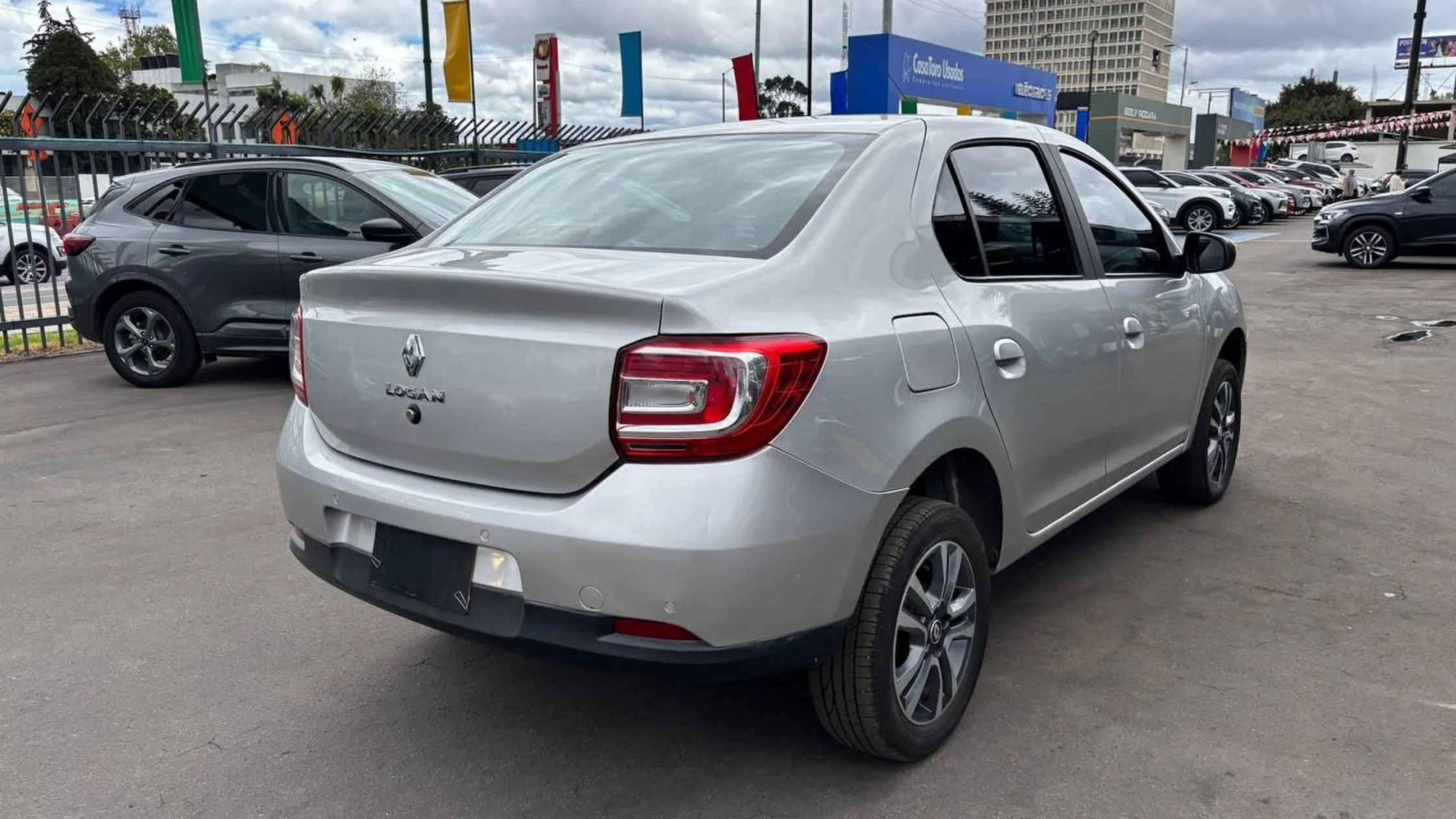 RENAULT LOGAN INTENS TP 1600CC 16V AA 4AB ABS TC