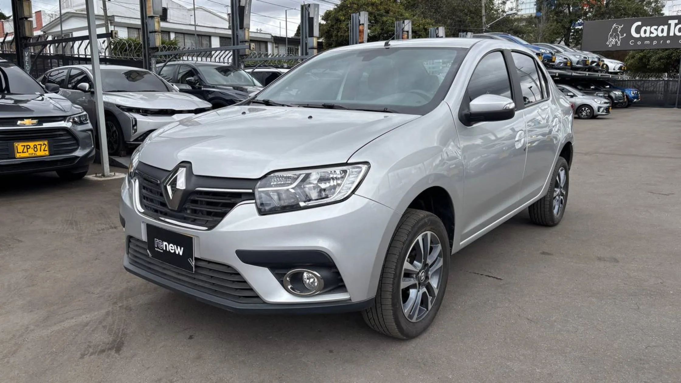 RENAULT LOGAN INTENS TP 1600CC 16V AA 4AB ABS TC