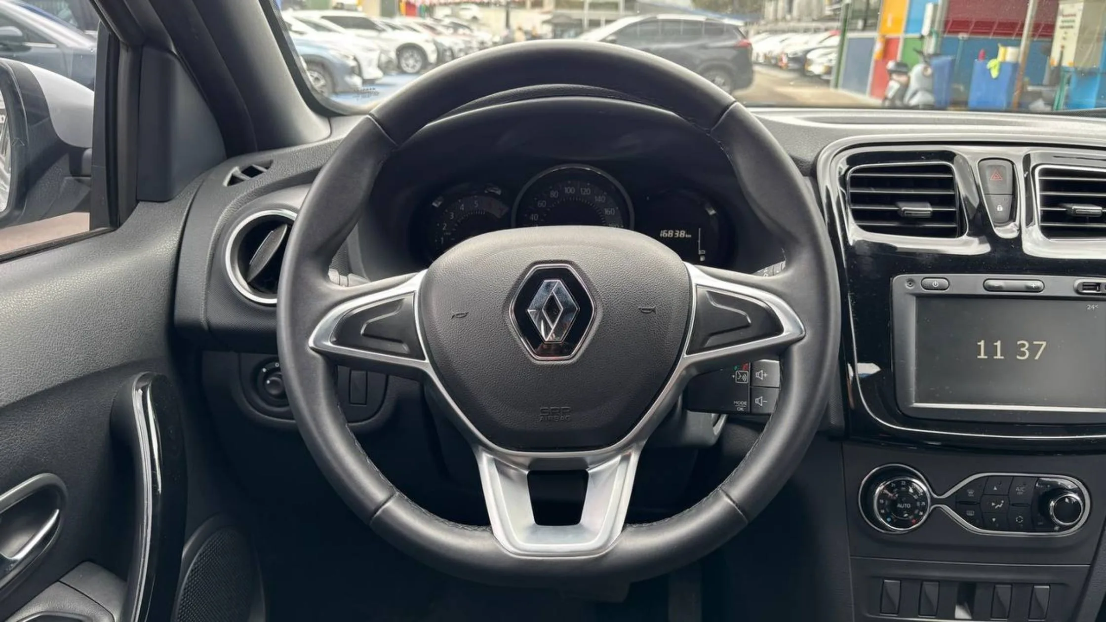 RENAULT LOGAN INTENS TP 1600CC 16V AA 4AB ABS TC