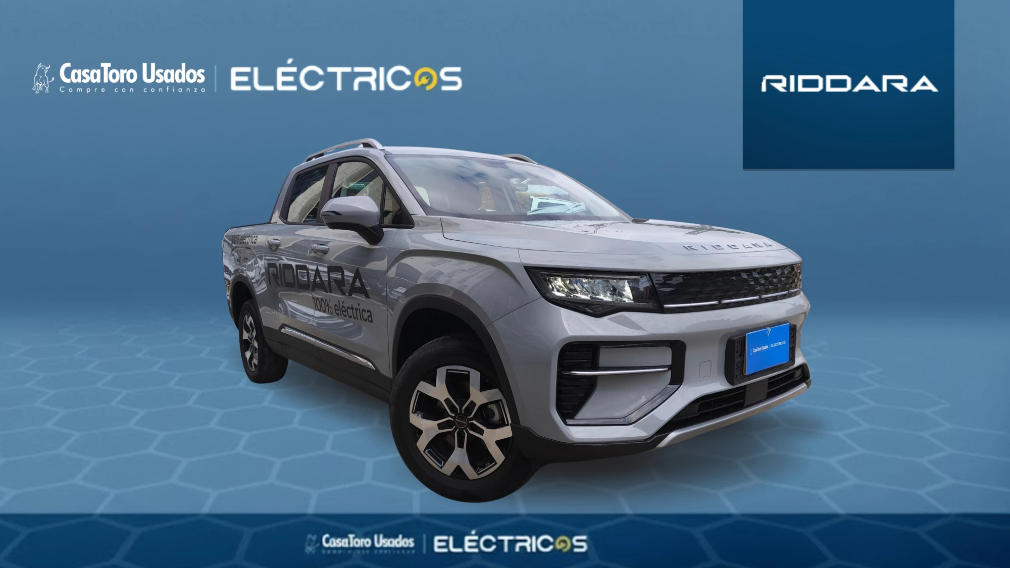 RIDDARA RD6 AIR AT 310KW 4X2 [DC]