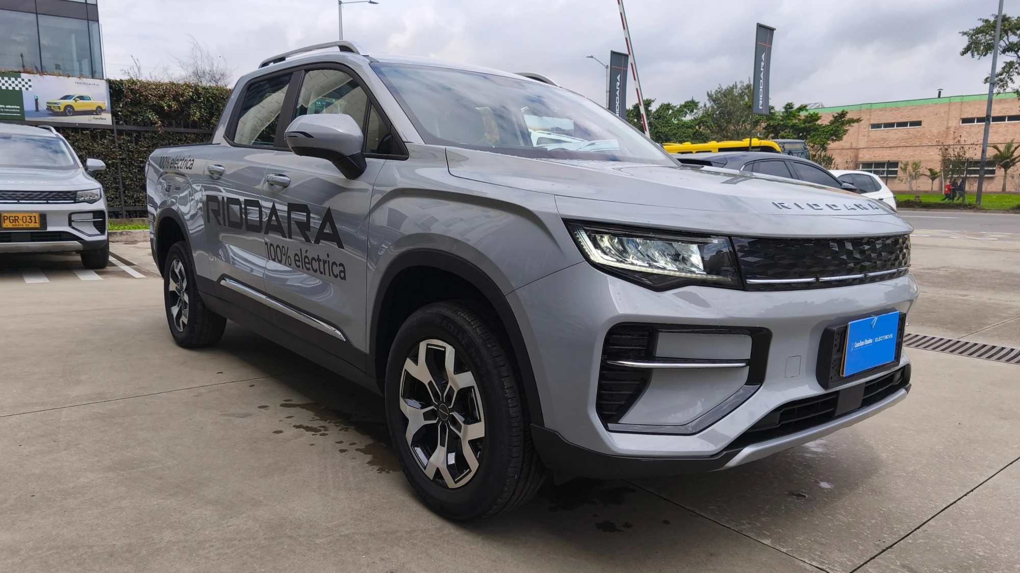RIDDARA RD6 AIR AT 310KW 4X2 [DC]
