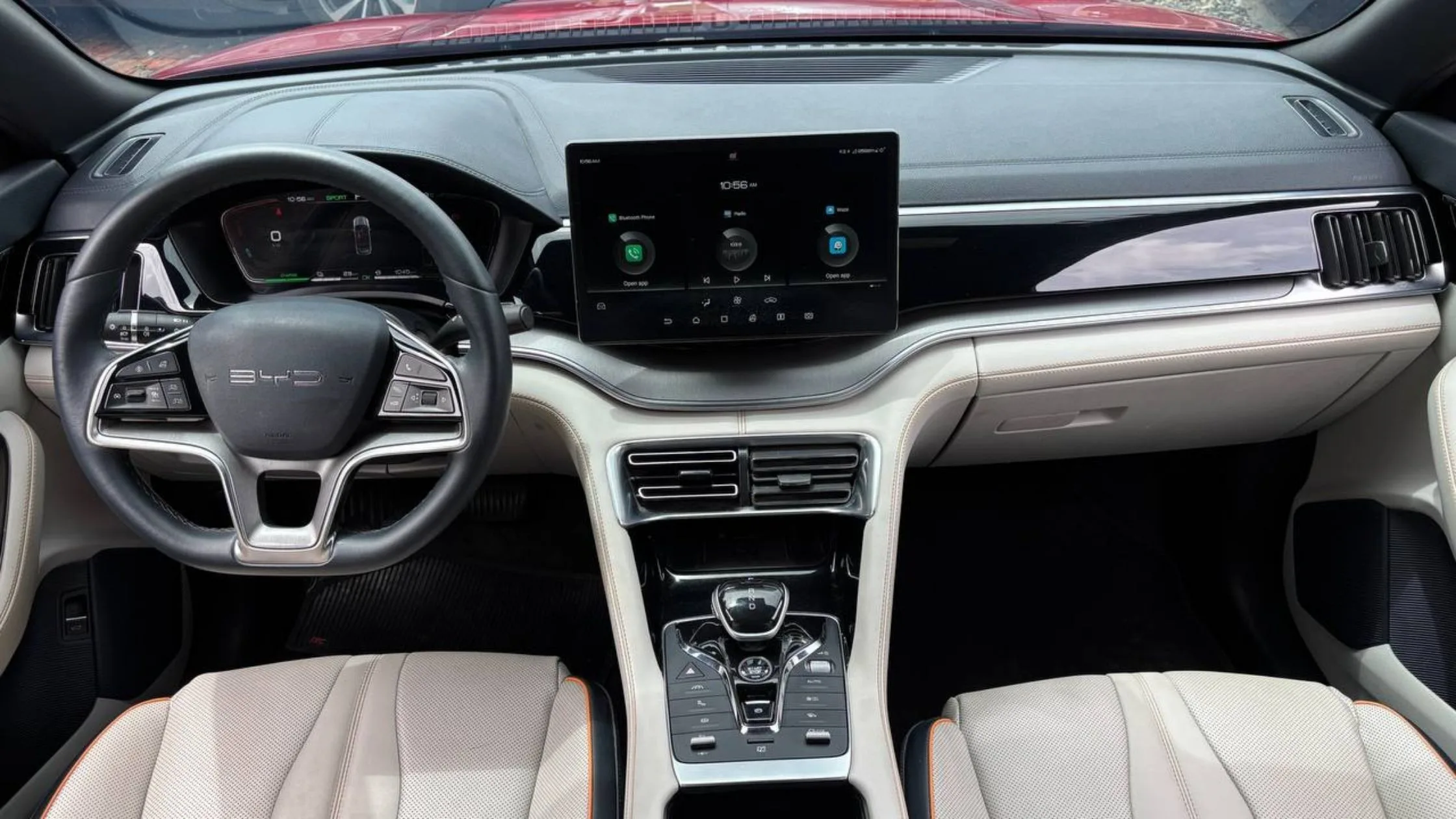 BYD SONG PLUS GS AT 1500CC 6AB ABS CT