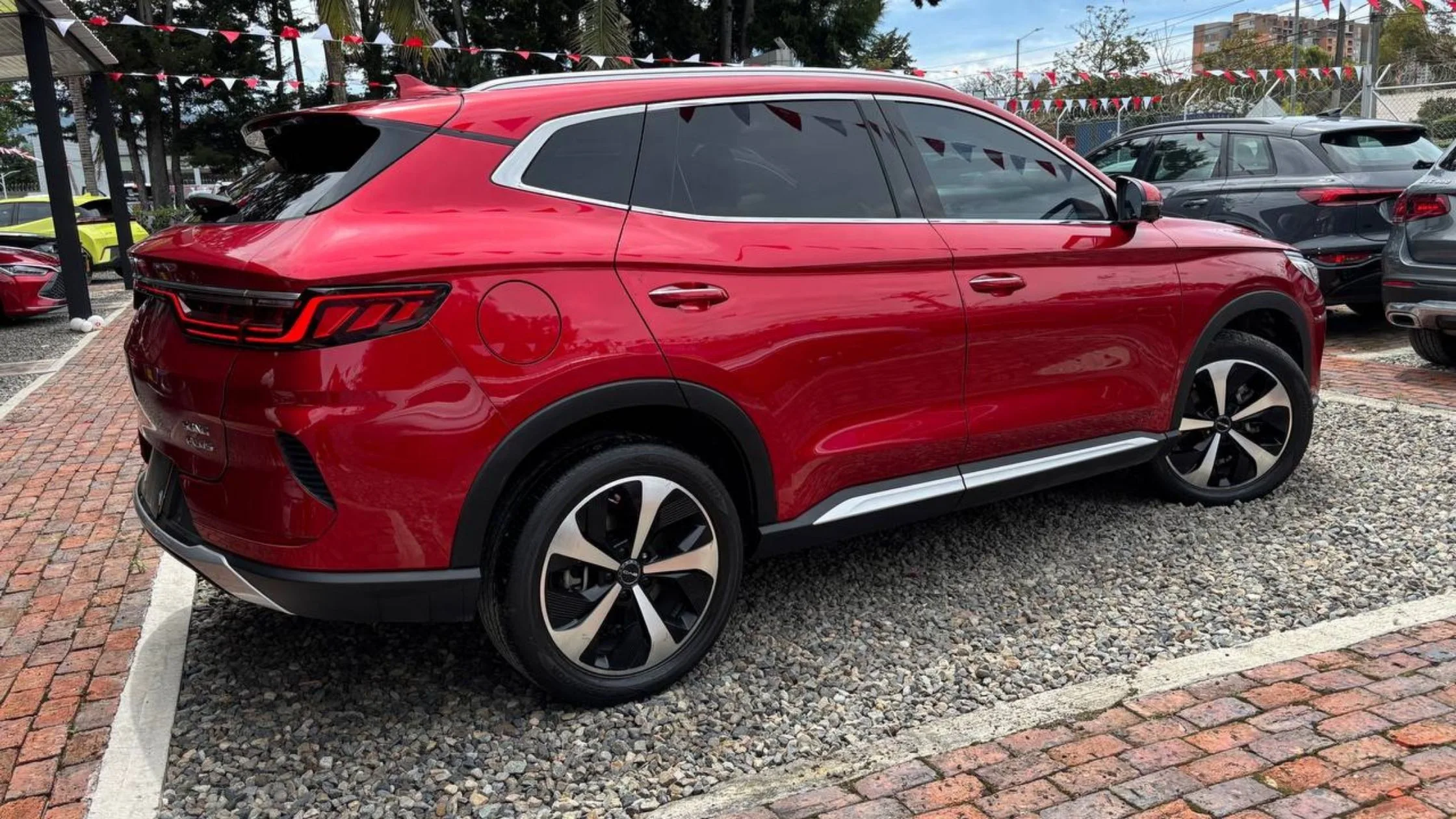 BYD SONG PLUS GS AT 1500CC 6AB ABS CT