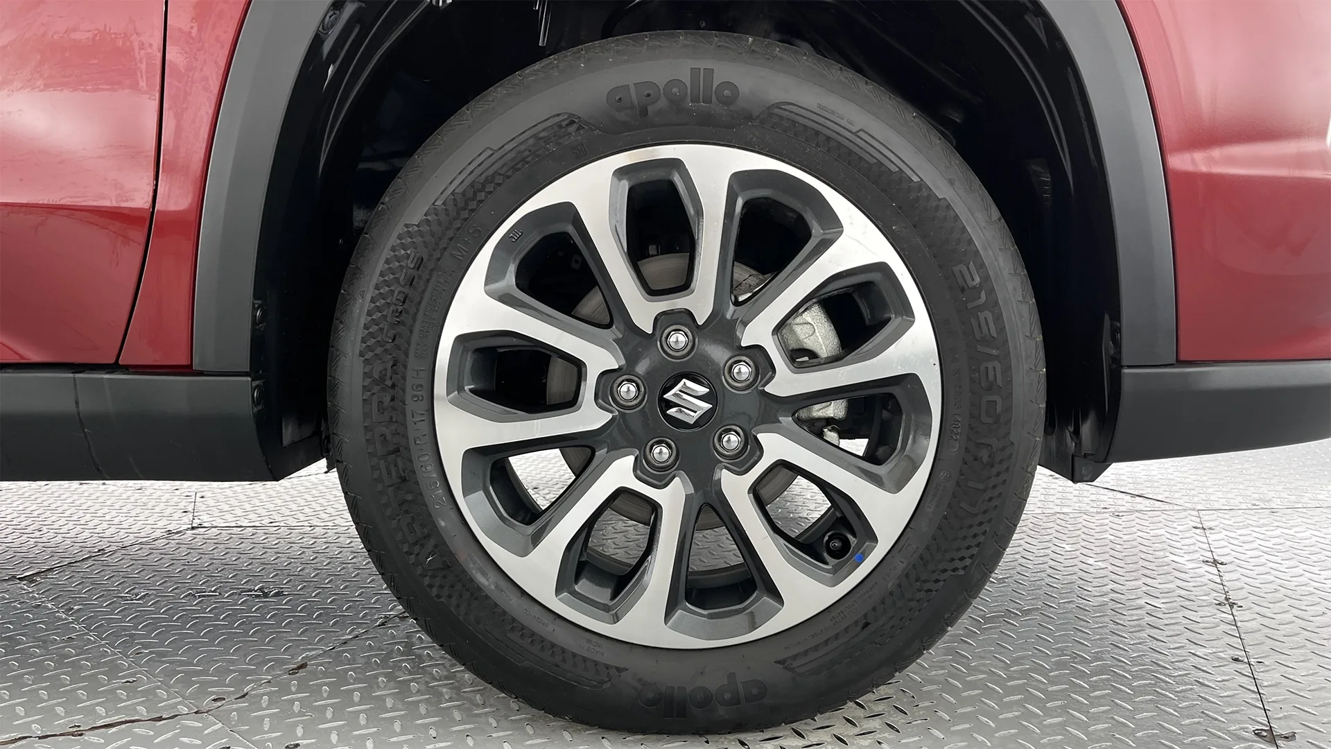 SUZUKI GRAND VITARA GLX HYBRID AT 1500CC 6AB 4X4