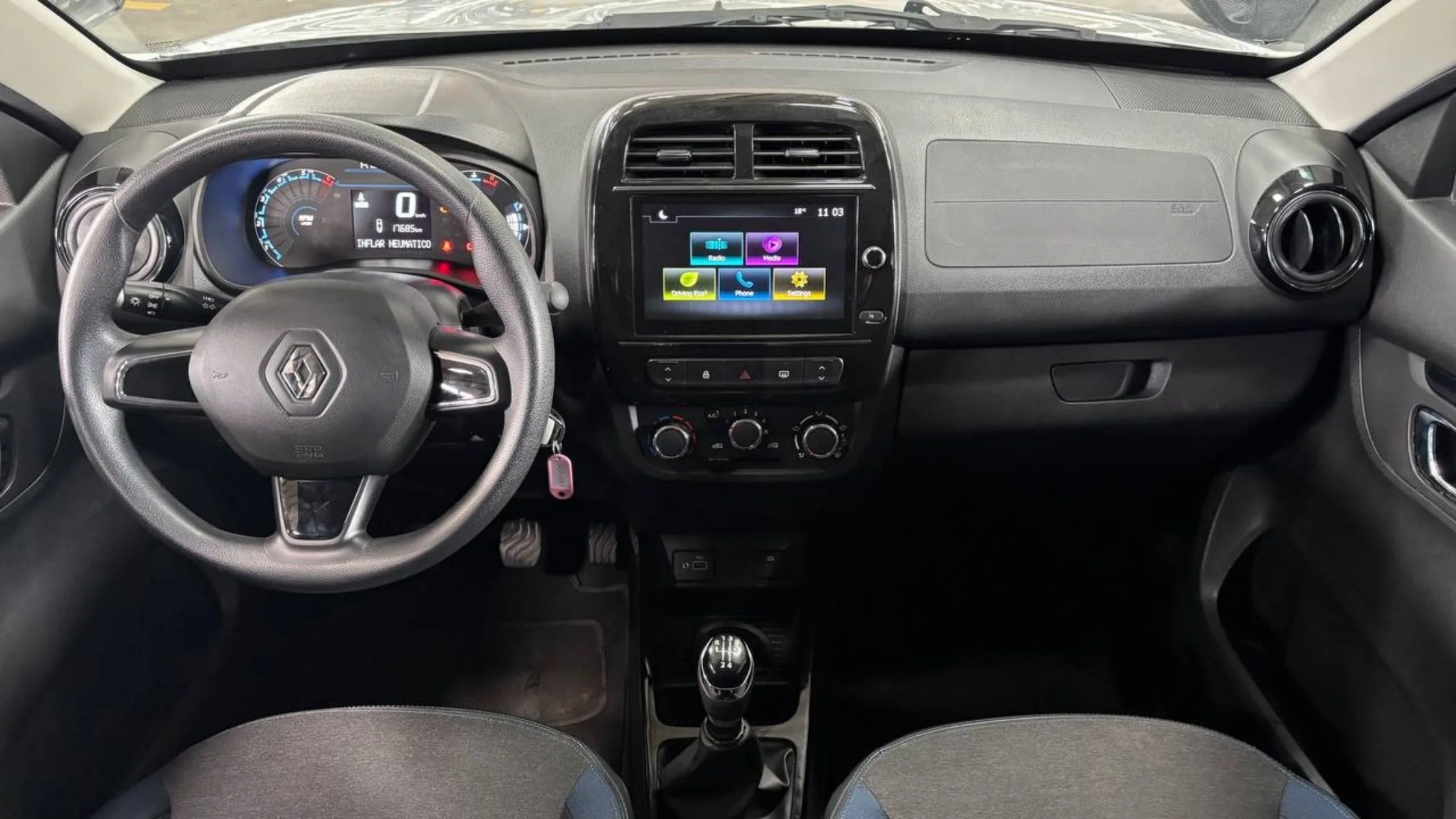 RENAULT KWID INTENS MT 1000CC 12V 4AB ABS