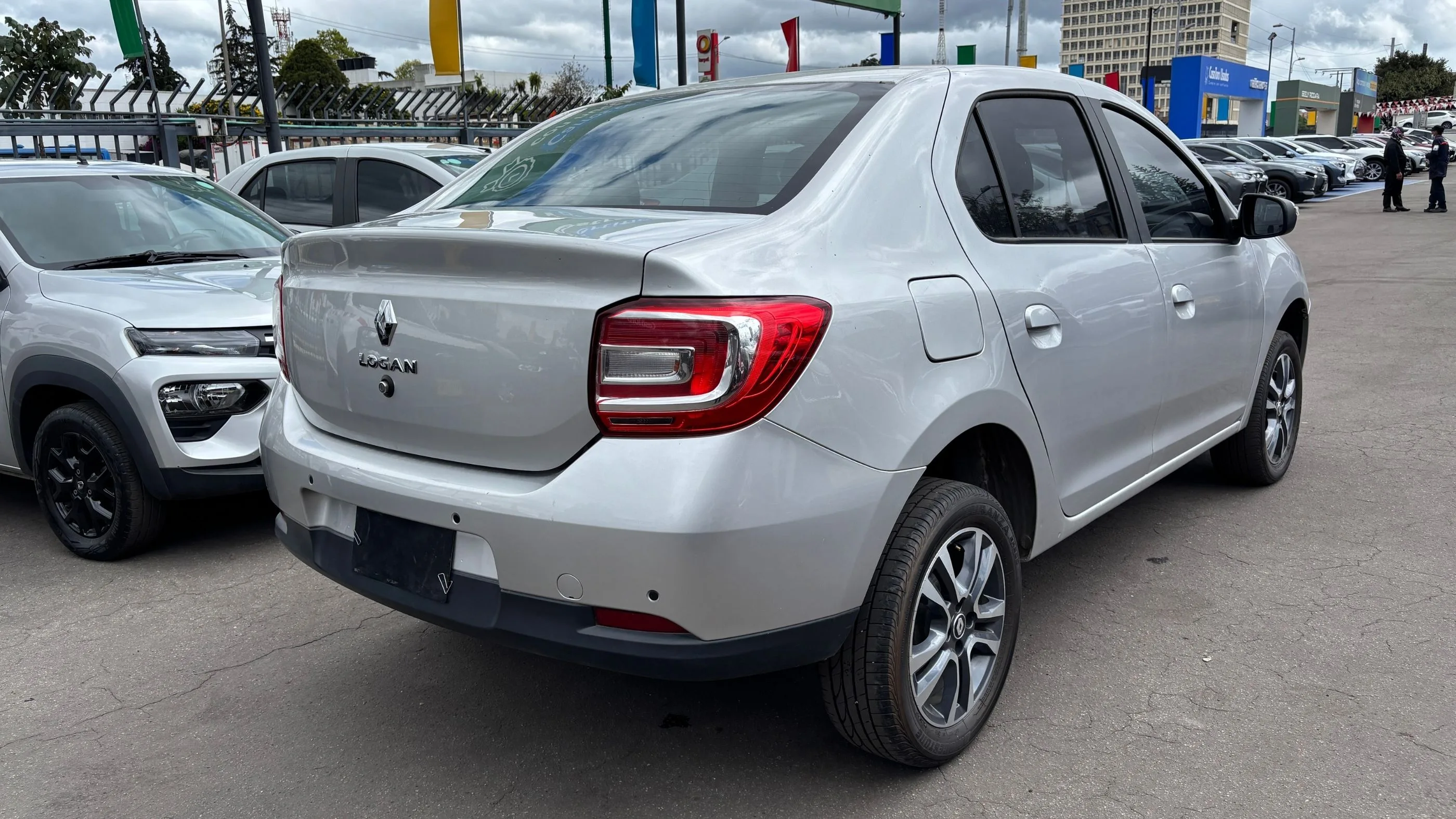 RENAULT LOGAN INTENS TP 1600CC 16V AA 4AB ABS TC