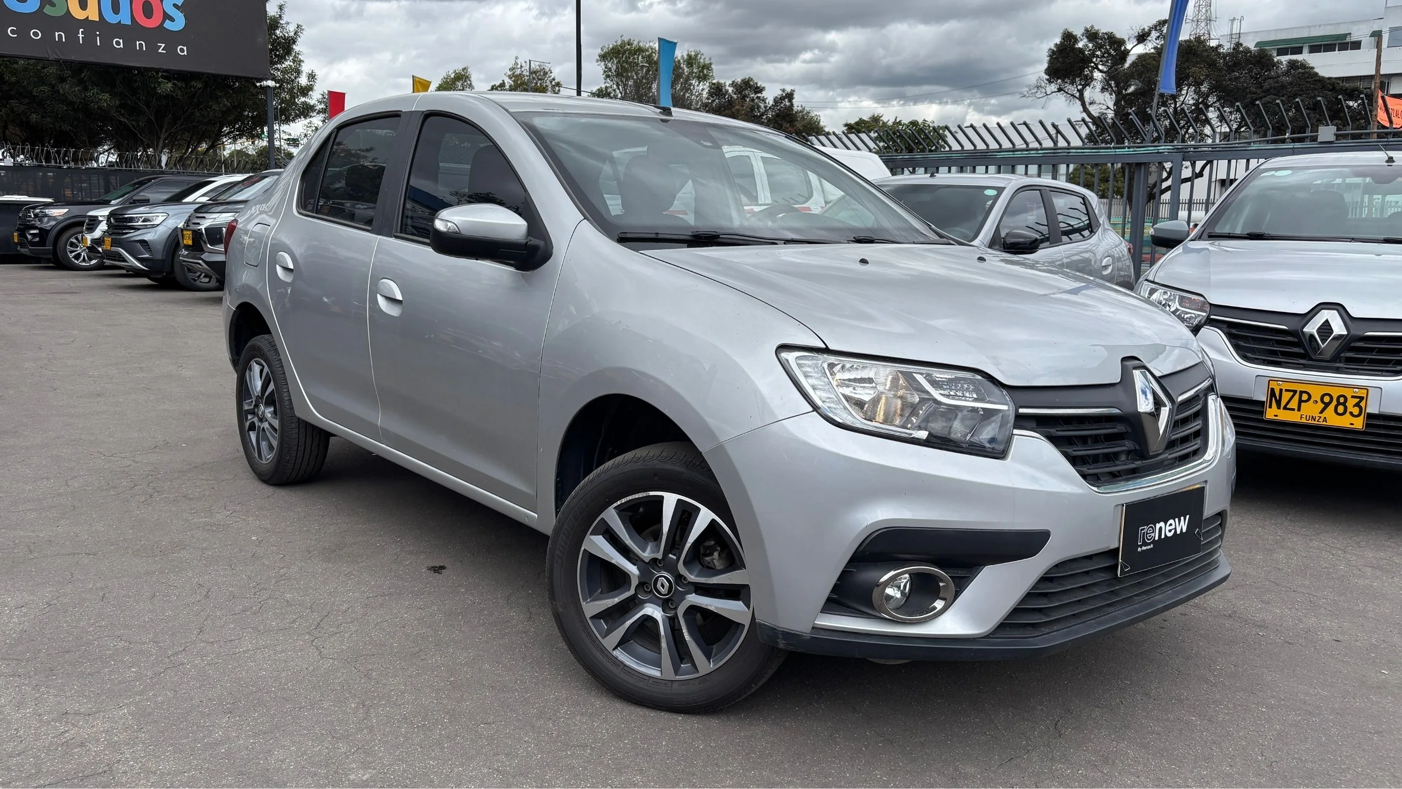 RENAULT LOGAN INTENS TP 1600CC 16V AA 4AB ABS TC