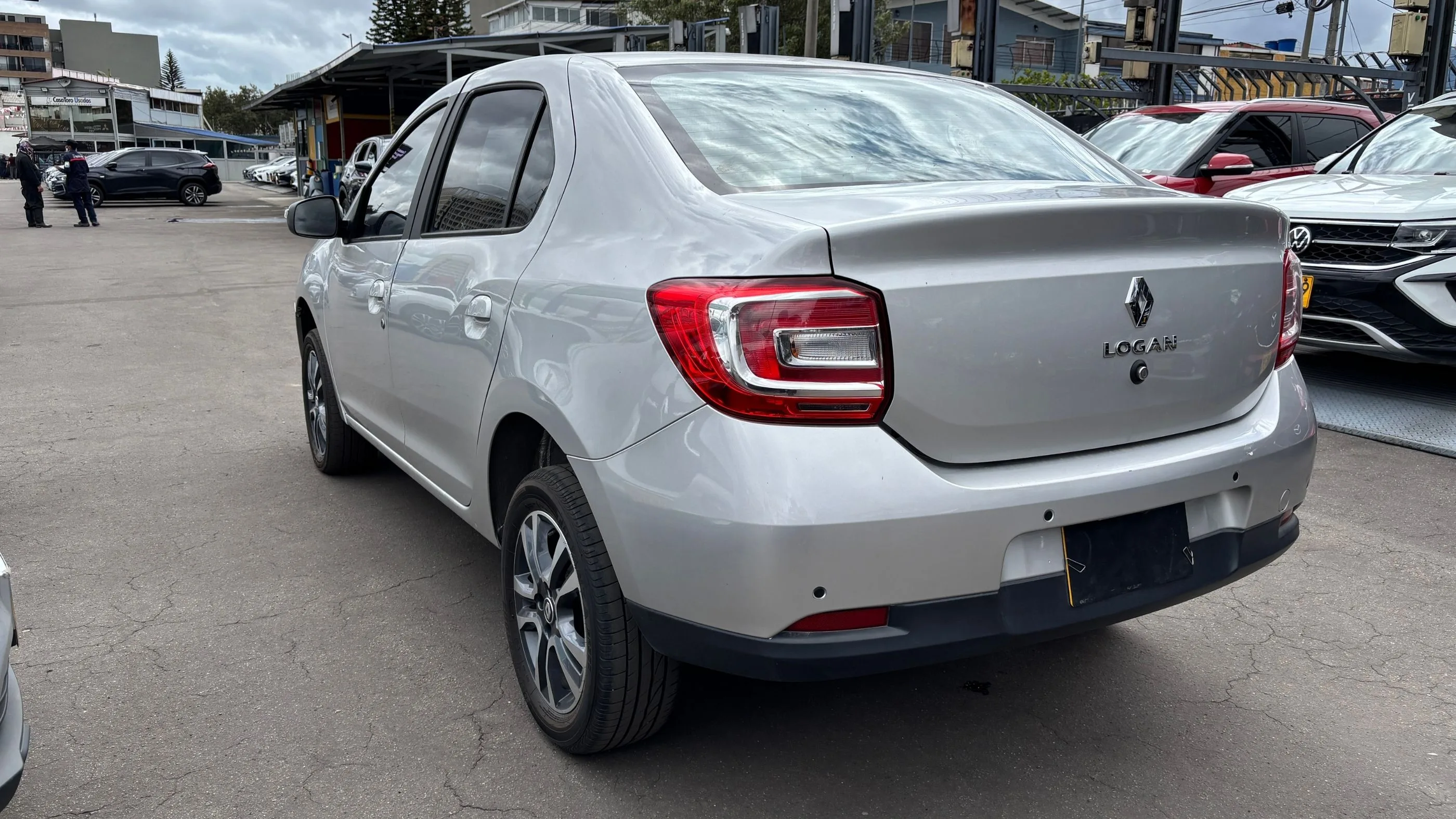 RENAULT LOGAN INTENS TP 1600CC 16V AA 4AB ABS TC