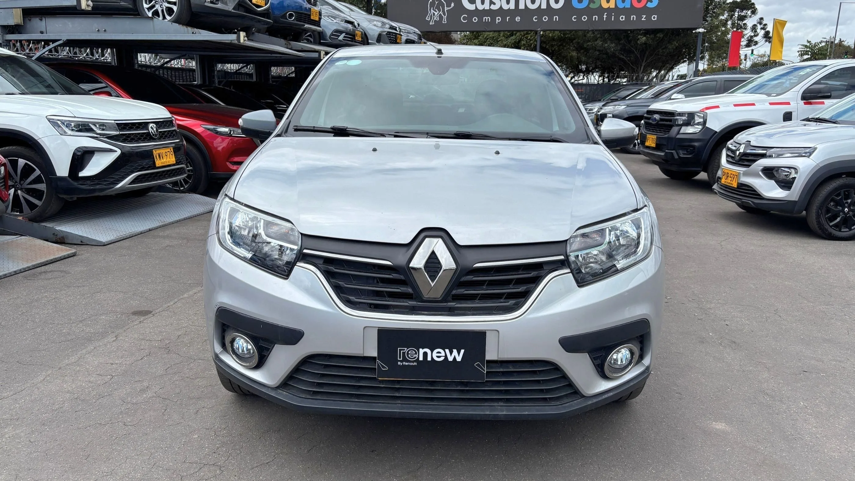 RENAULT LOGAN INTENS TP 1600CC 16V AA 4AB ABS TC