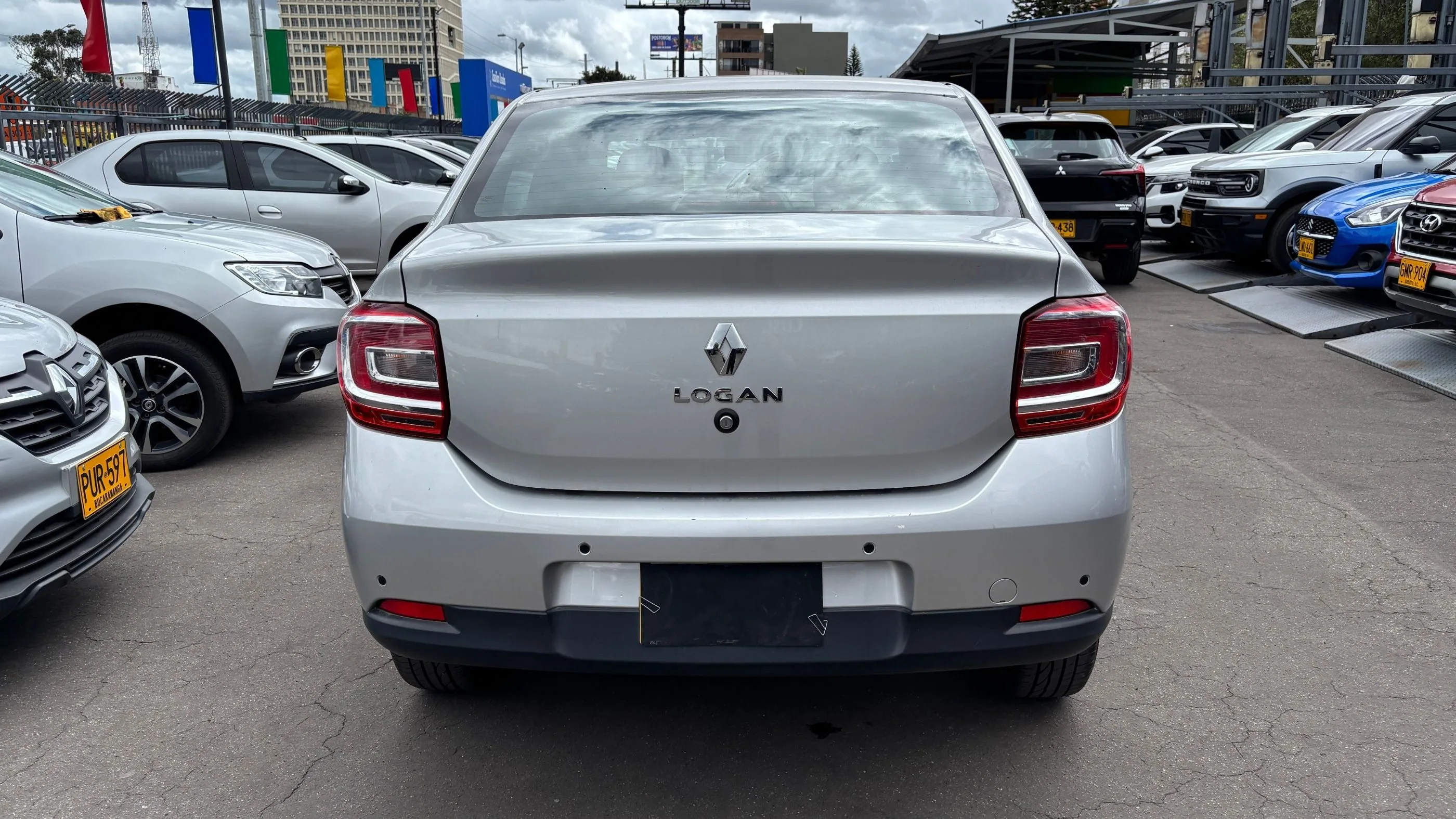 RENAULT LOGAN INTENS TP 1600CC 16V AA 4AB ABS TC