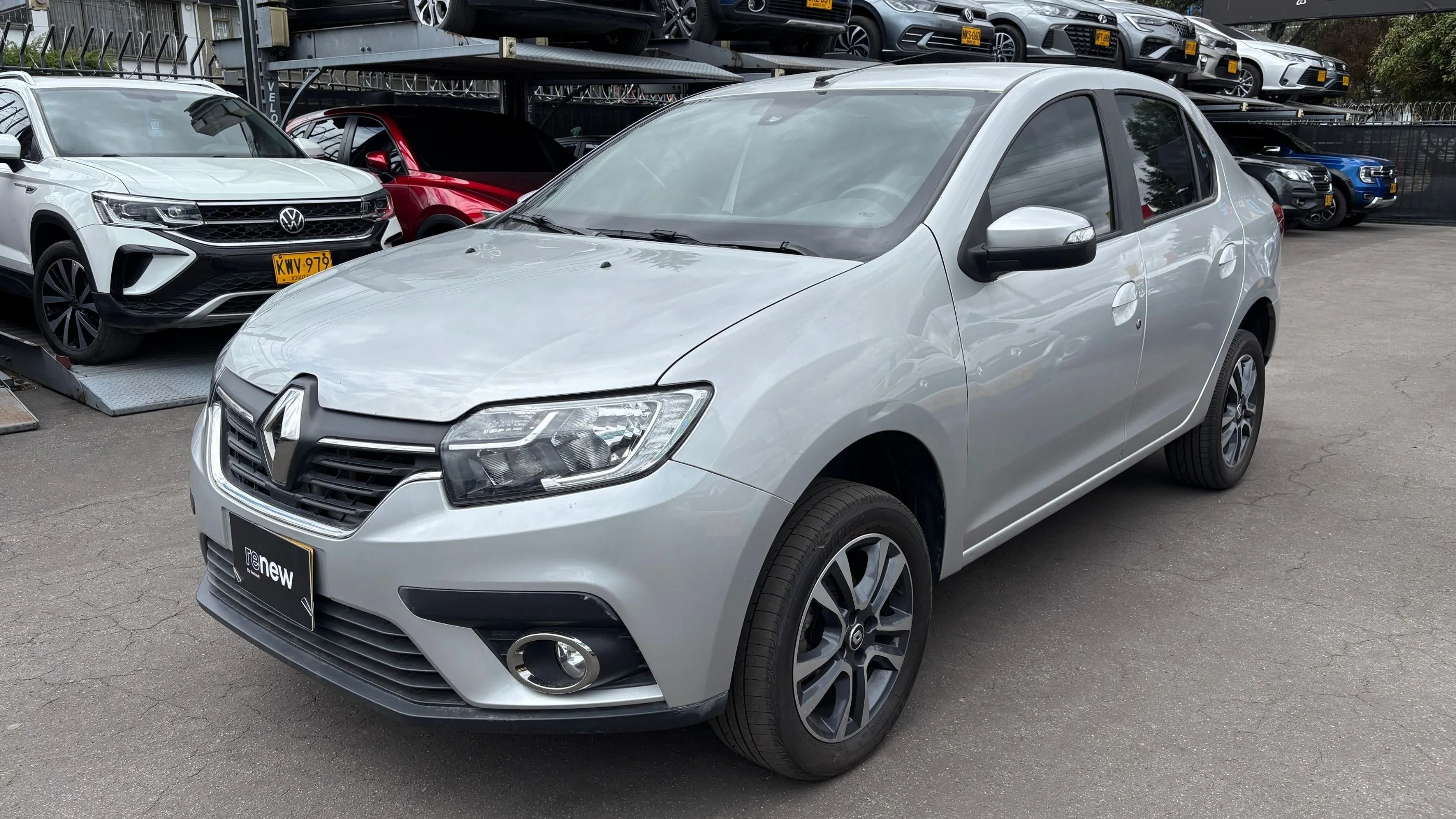RENAULT LOGAN INTENS TP 1600CC 16V AA 4AB ABS TC