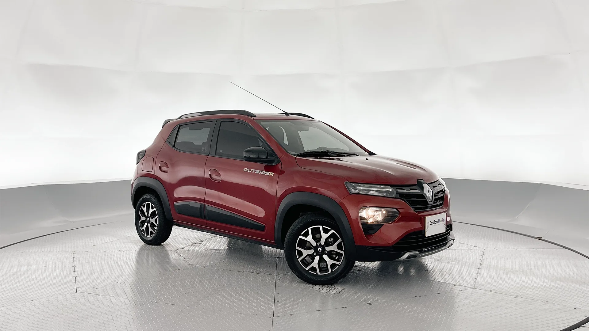 RENAULT KWID OUTSIDER MT 1000CC 12V 4AB ABS - imagen 1
