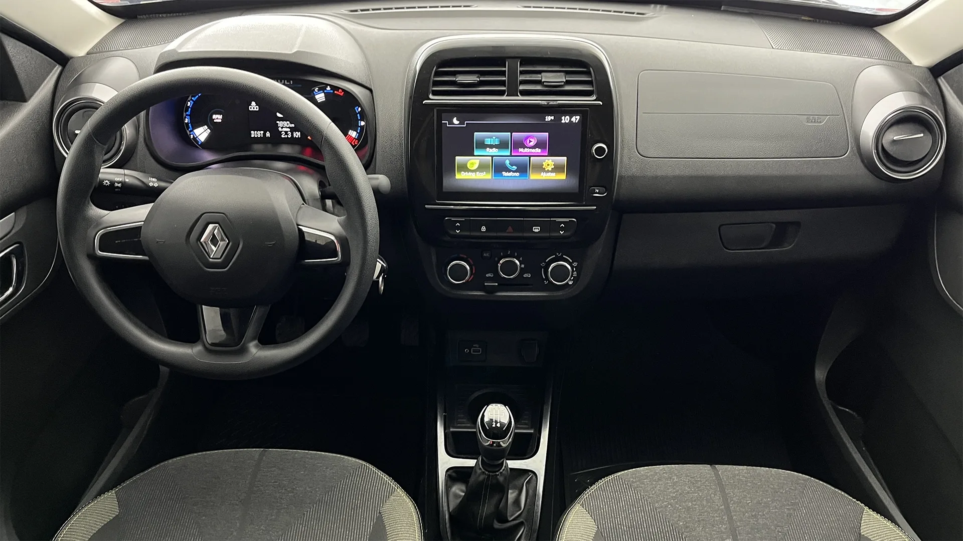 RENAULT KWID OUTSIDER MT 1000CC 12V 4AB ABS