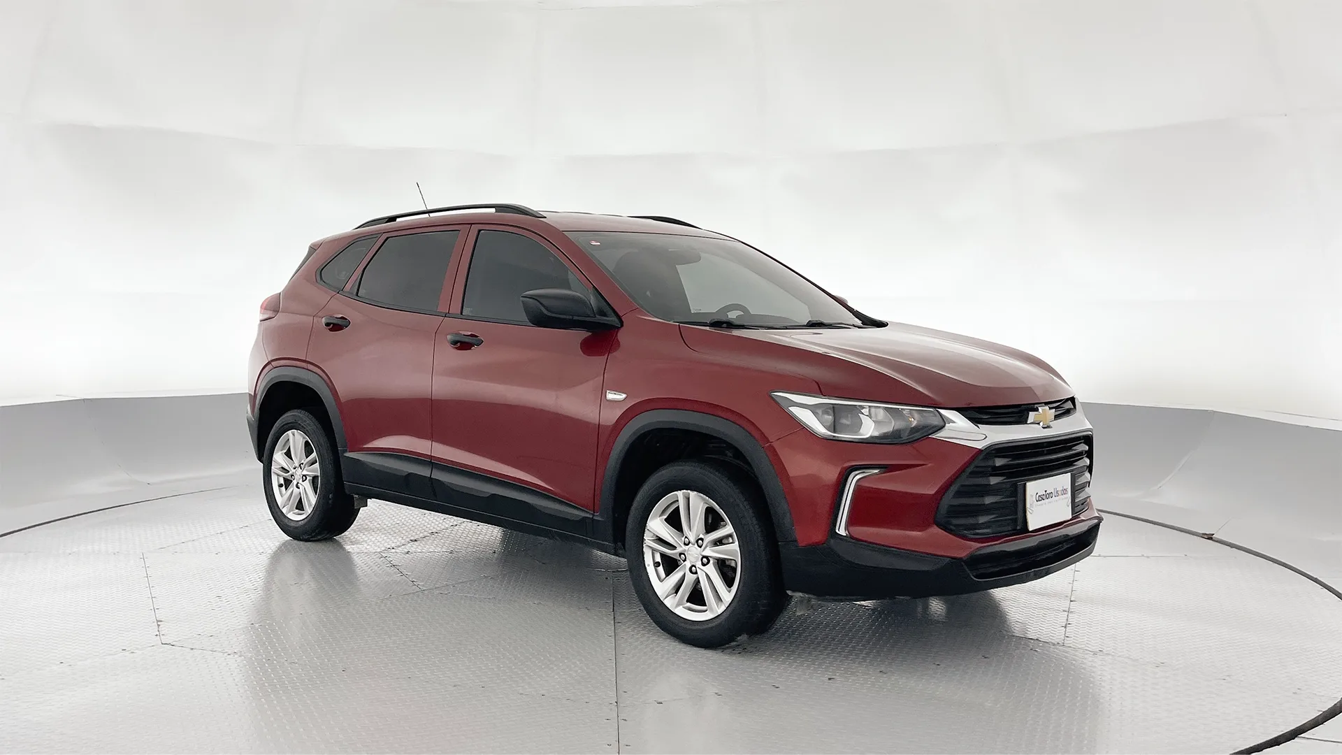 CHEVROLET TRACKER TURBO LS MT 1200CC 4X2